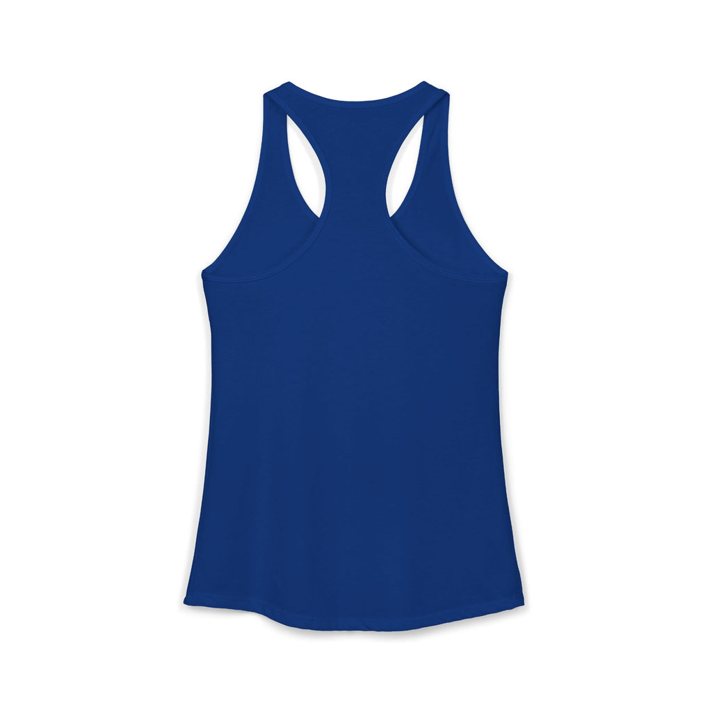 Sun and Waves Racerback Tank - Women's Ideal Summer Top for Chill Vibes and Outdoor Activities, Beachwear, Athletic Shirt