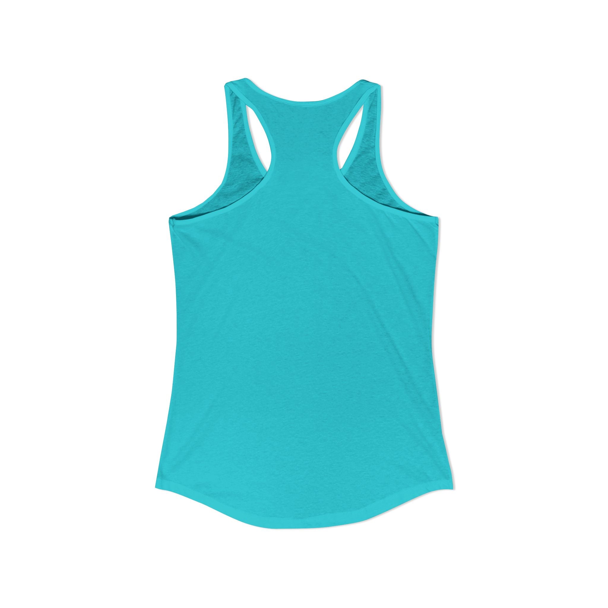Sun and Waves Racerback Tank - Women's Ideal Summer Top for Chill Vibes and Outdoor Activities, Beachwear, Athletic Shirt