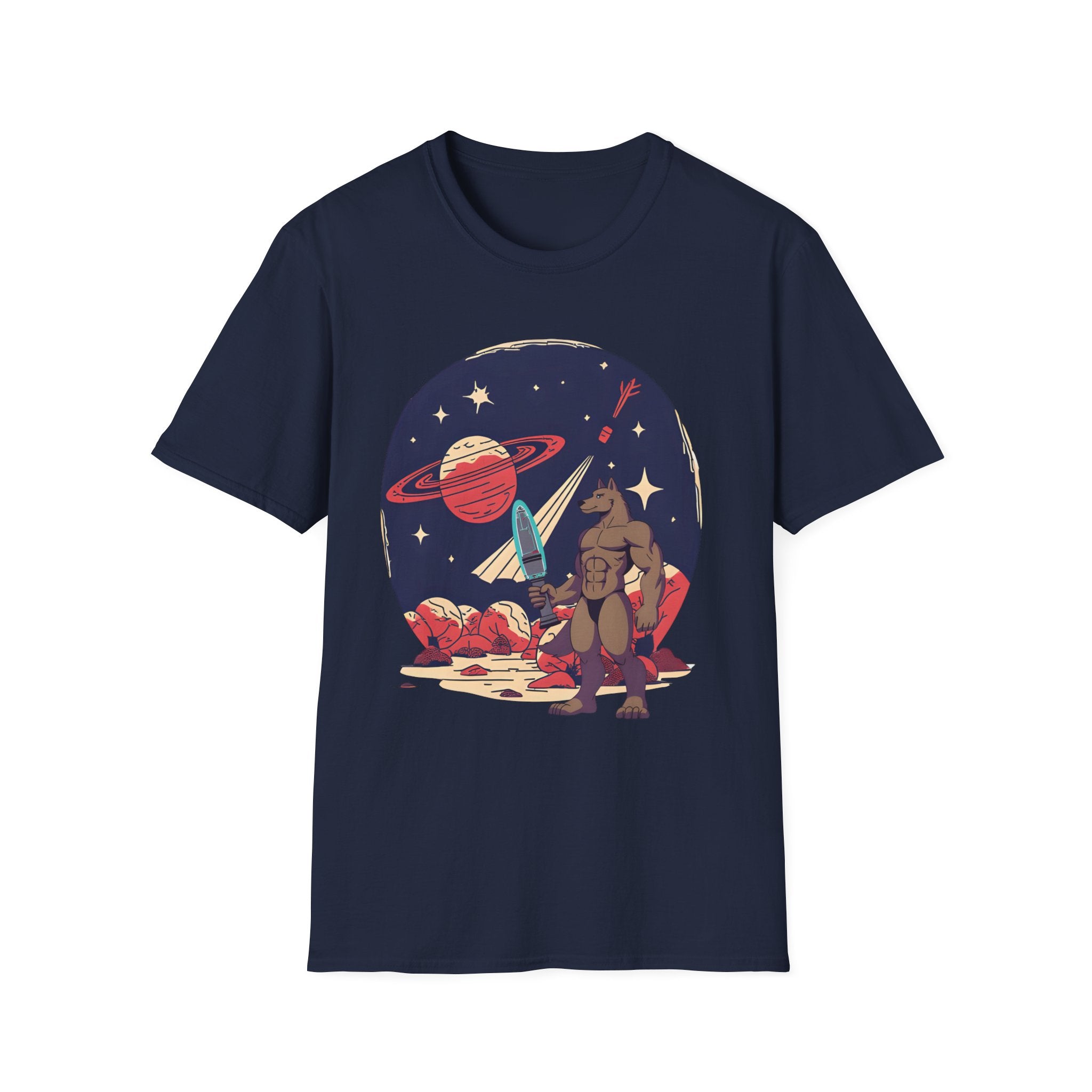 Cosmic Imagination T-Shirt - Artistic Sci-Fi Graphic Tee