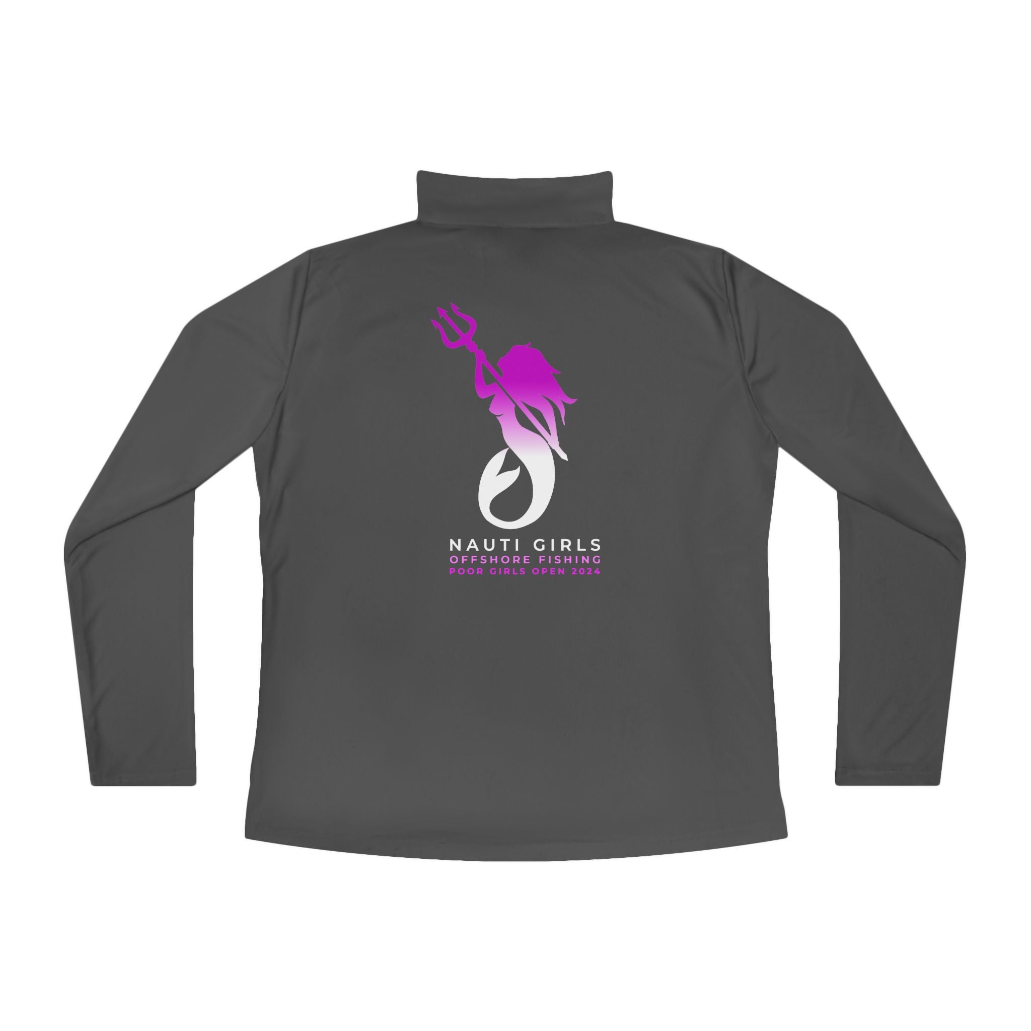 Ladies Quarter-Zip Pullover