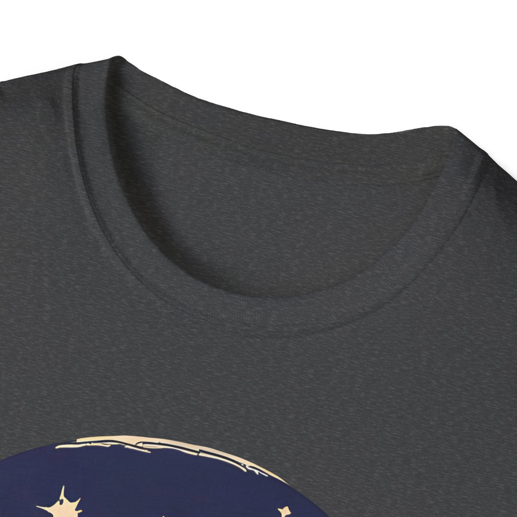 Cosmic Imagination T-Shirt - Artistic Sci-Fi Graphic Tee