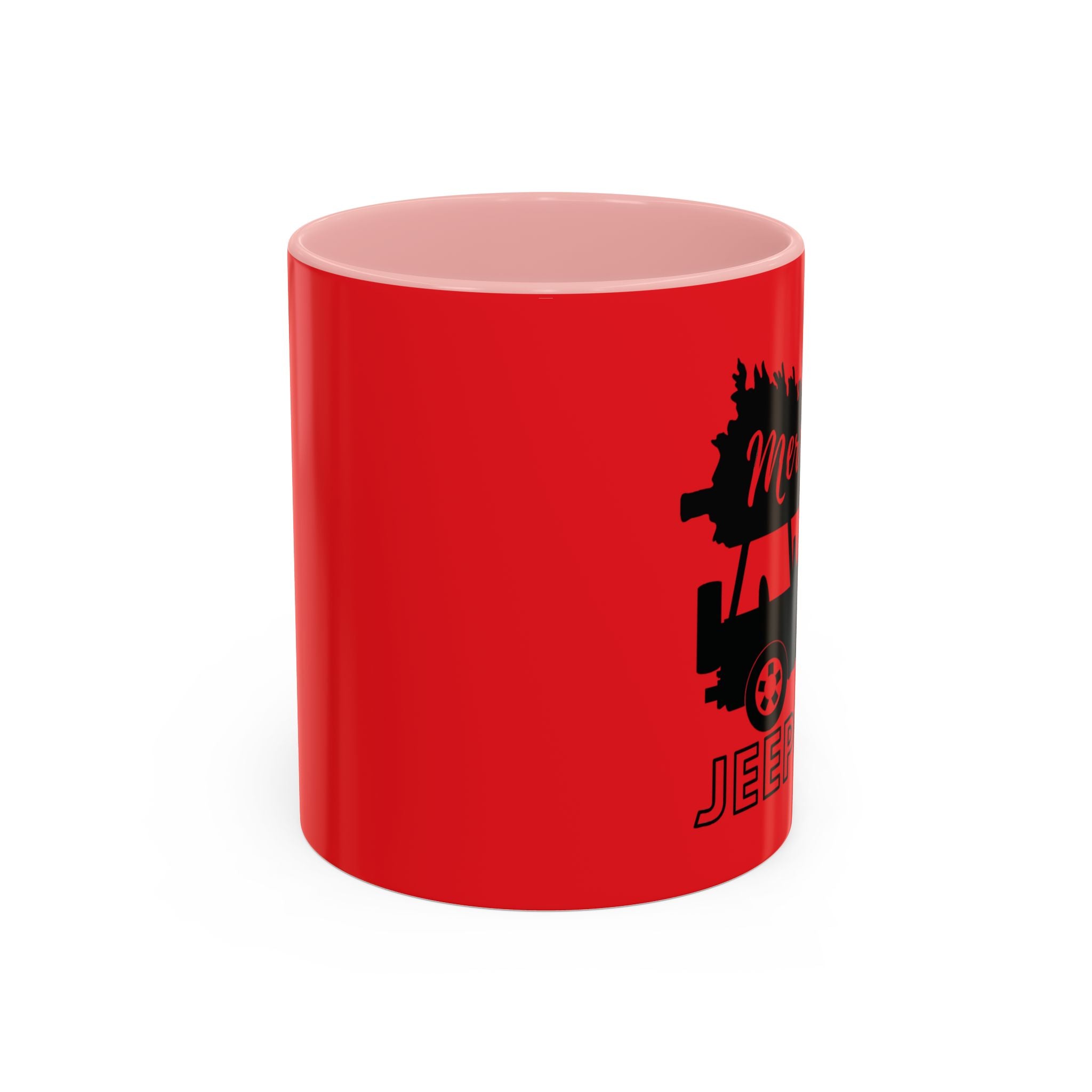 Merry Jeepmas Coffee Mug, 11oz