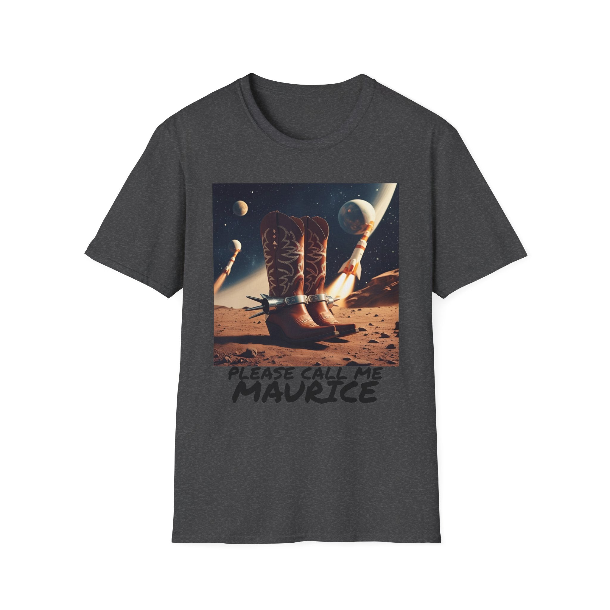 SPACE COWBOY Unisex T-Shirt, Sci-Fi Music Quotes, If You Know You Know, IYKYK Tee, Out of This World Shirt