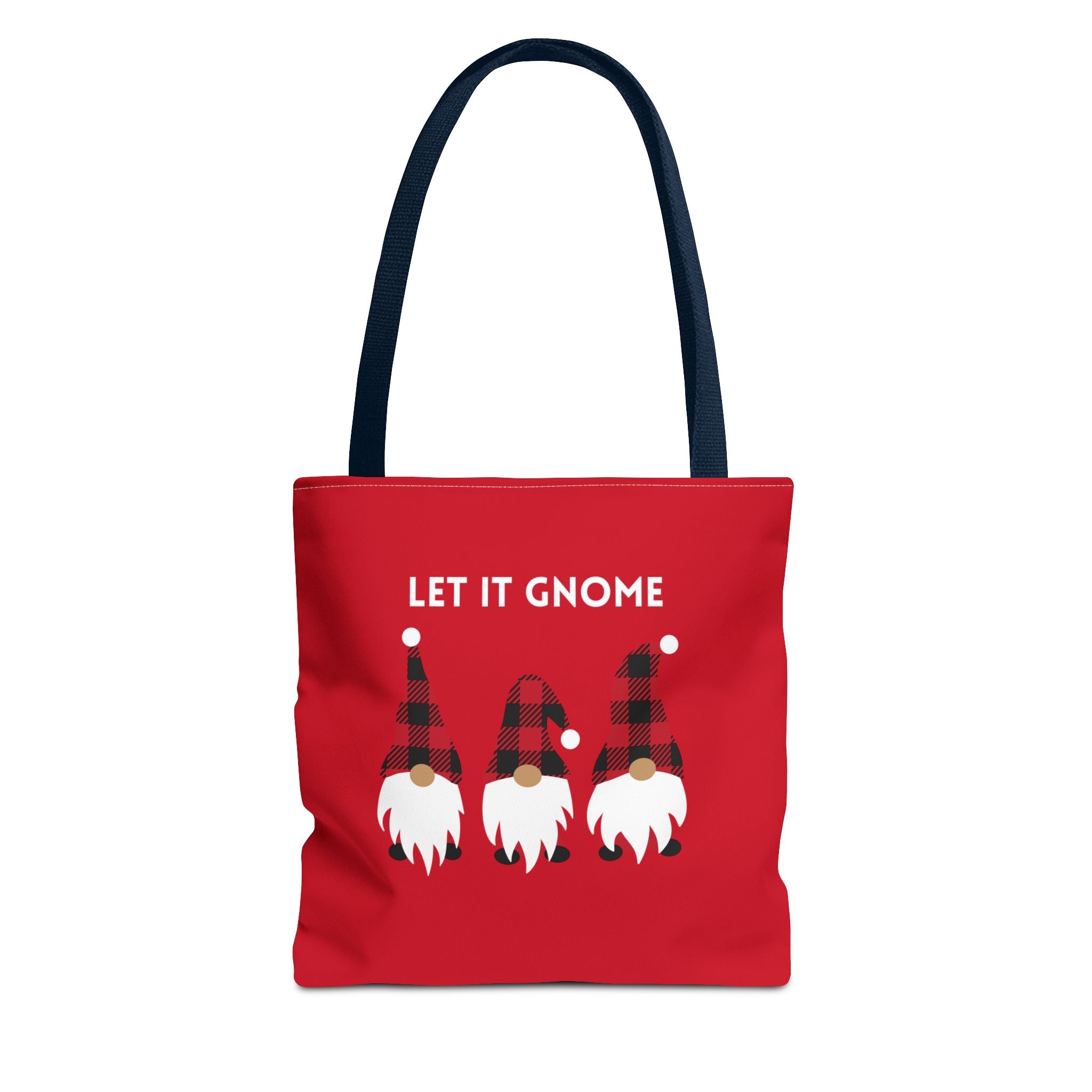 Let It Gnome Tote Bag - Quirky and Fun Carryall for Gnome Lovers