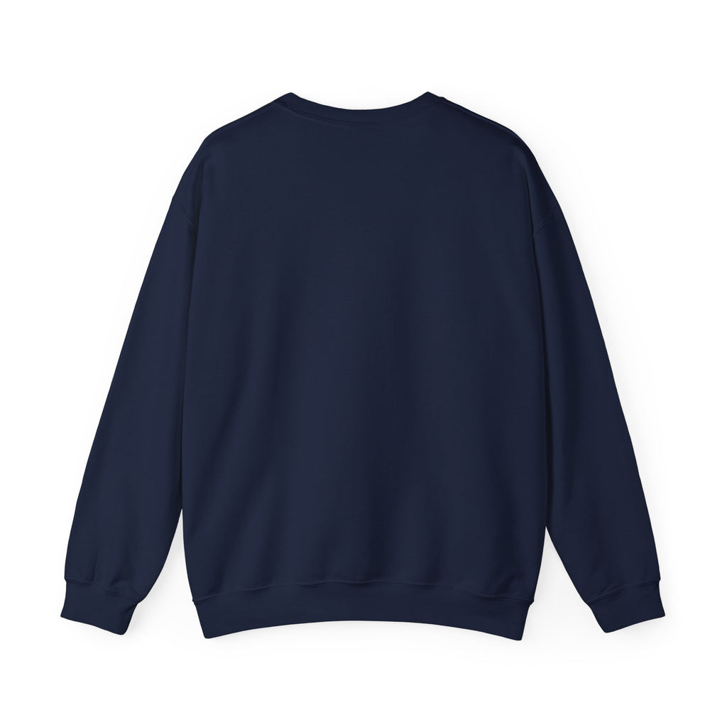 Merry Jeepmas Crewneck Sweatshirt - White Print