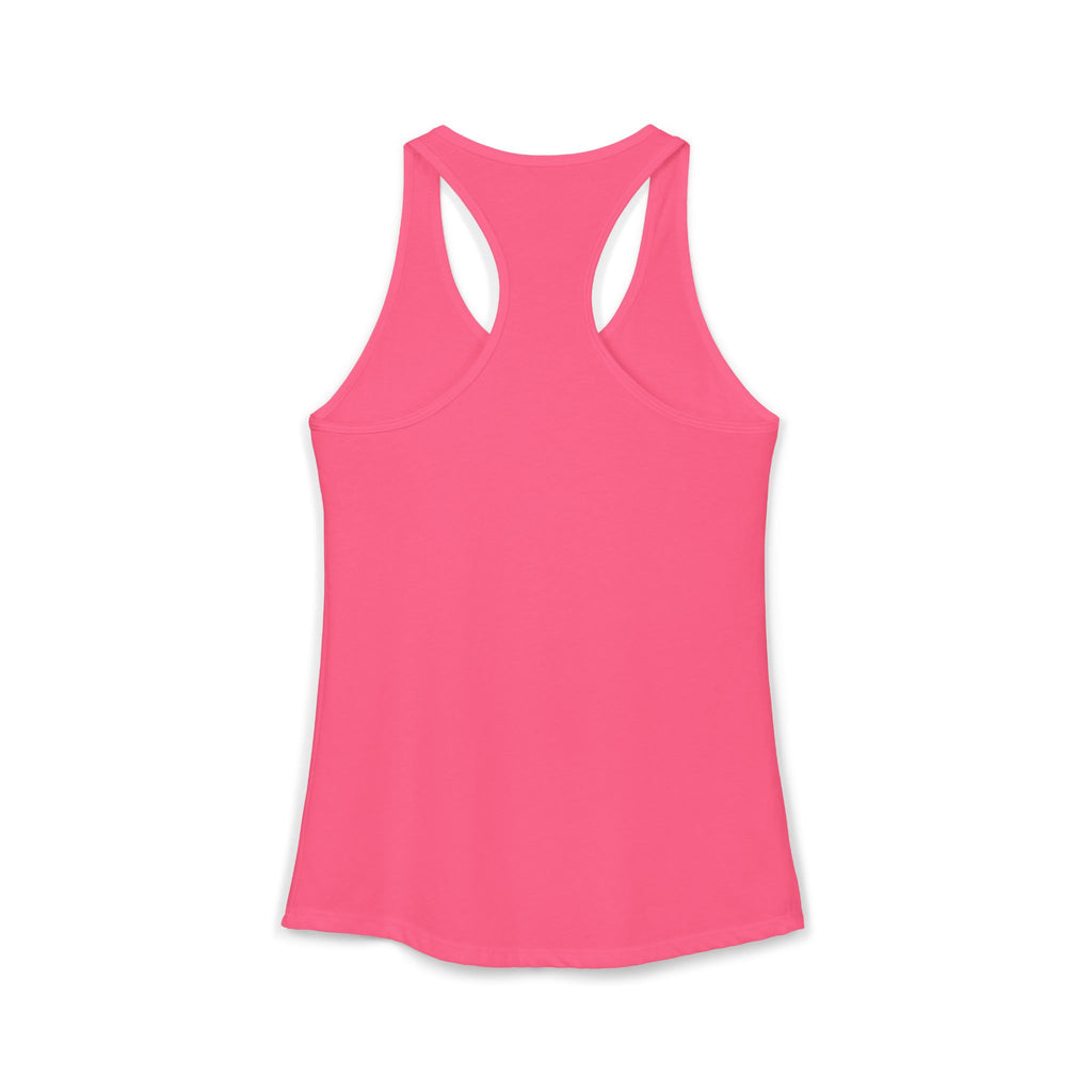Sun and Waves Racerback Tank - Women's Ideal Summer Top for Chill Vibes and Outdoor Activities, Beachwear, Athletic Shirt