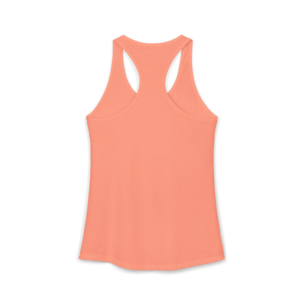 Sun and Waves Racerback Tank - Women's Ideal Summer Top for Chill Vibes and Outdoor Activities, Beachwear, Athletic Shirt