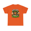 ☘ St. Patrick's Day Shirt — "Let's Get Ready to Stumble" Leprechaun Beer Tee | 100% Cotton