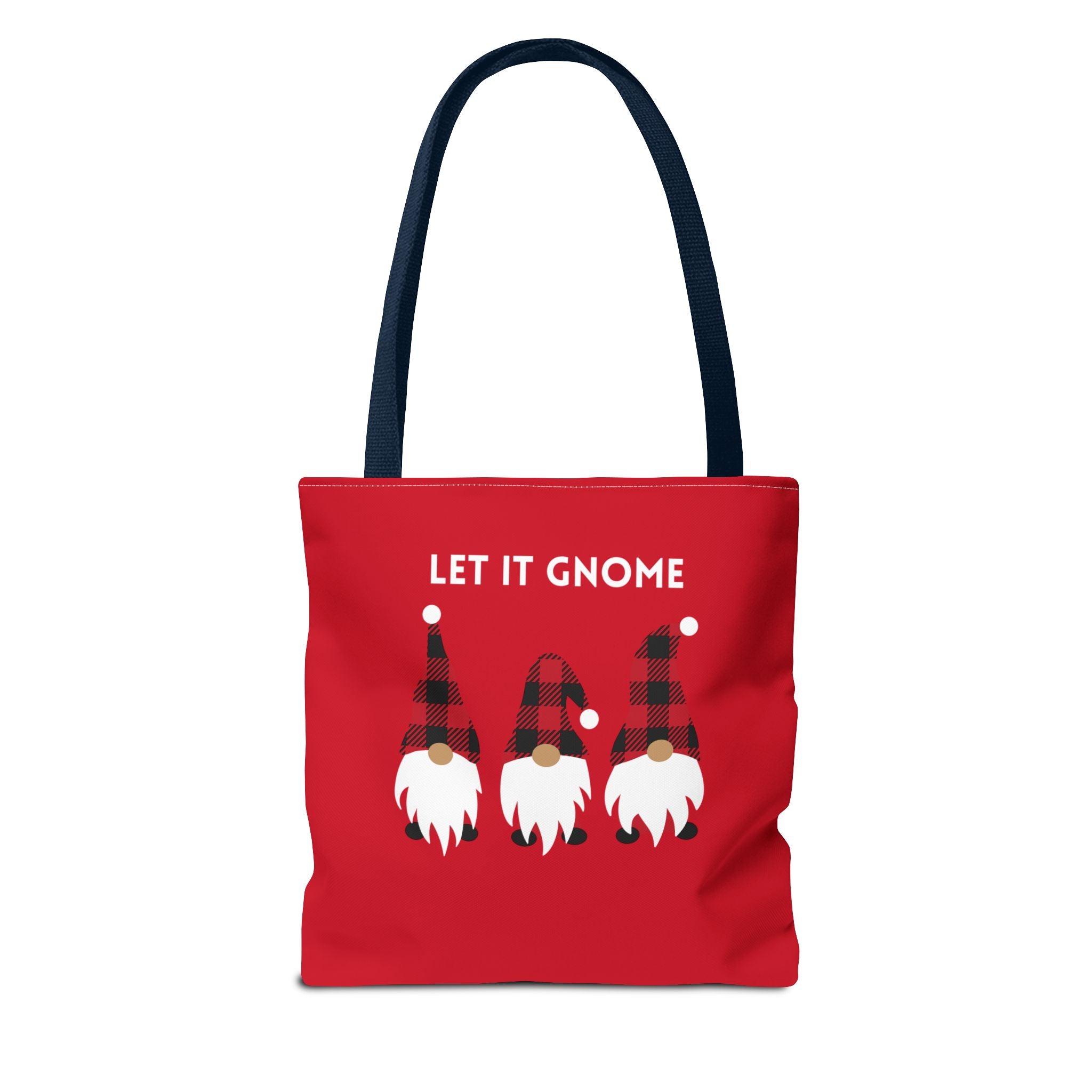 Let It Gnome Tote Bag - Quirky and Fun Carryall for Gnome Lovers