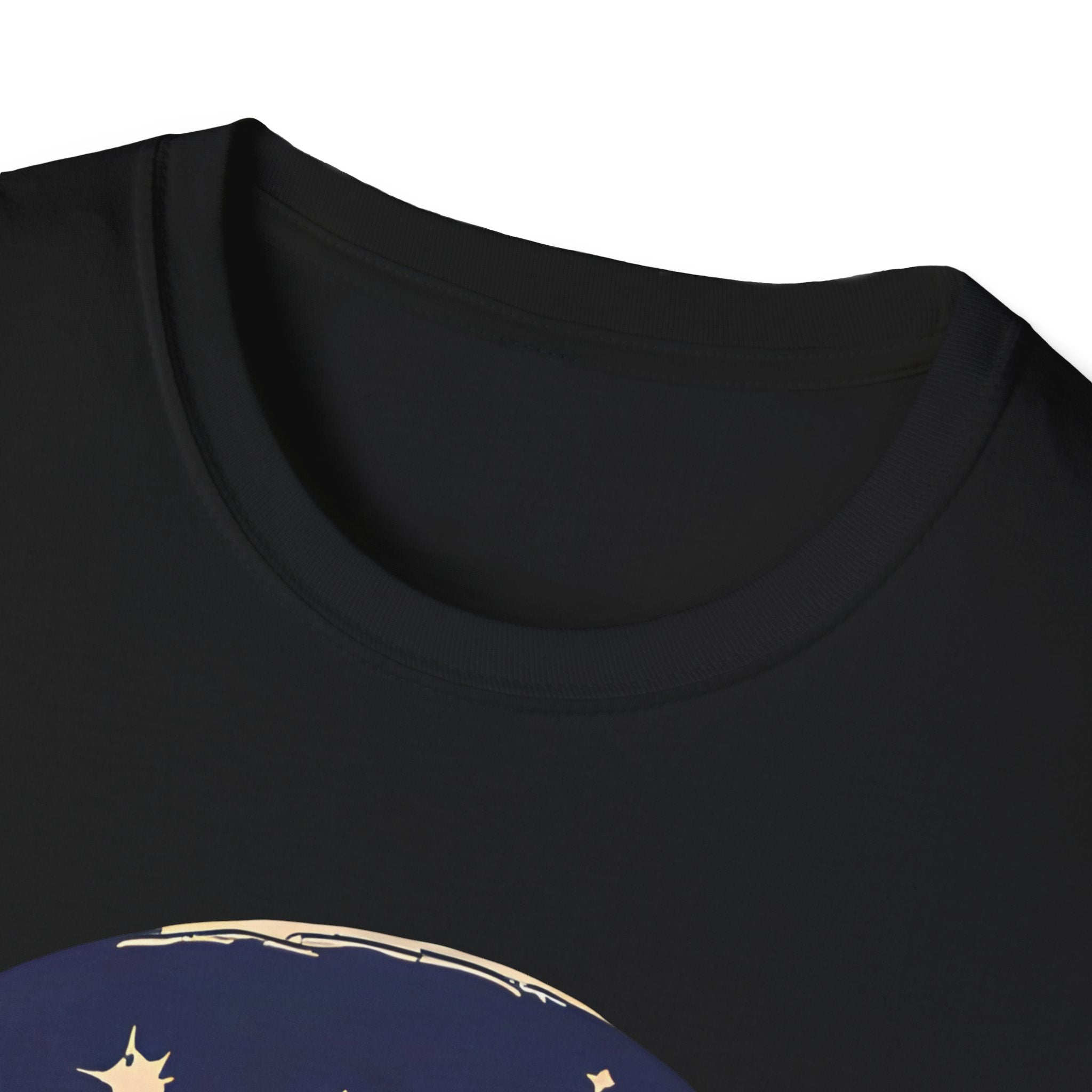 Cosmic Imagination T-Shirt - Artistic Sci-Fi Graphic Tee