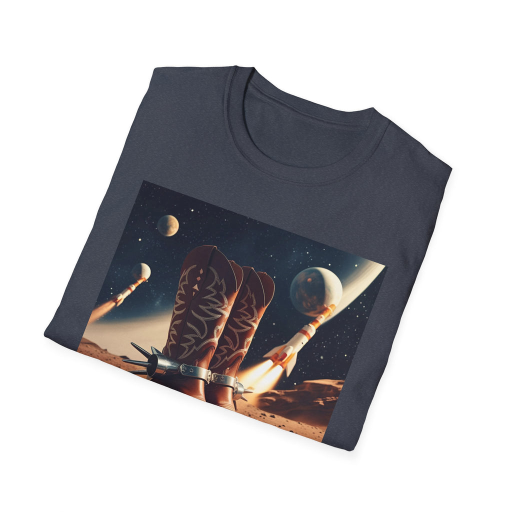 SPACE COWBOY Unisex T-Shirt, Sci-Fi Music Quotes, If You Know You Know, IYKYK Tee, Out of This World Shirt