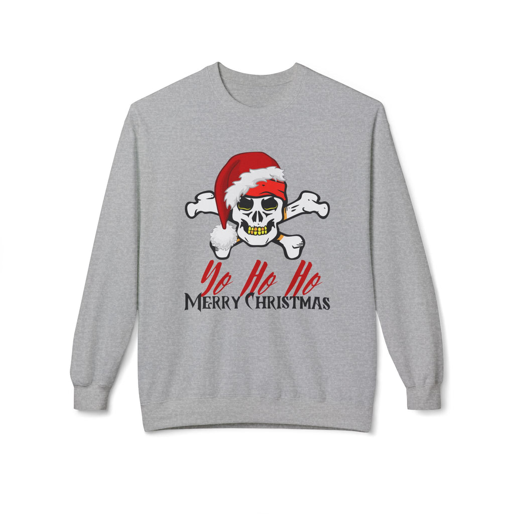 Pirate's Christmas Fleece Sweatshirt