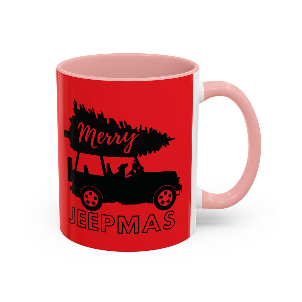 Merry Jeepmas Coffee Mug, 11oz