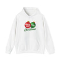 Balls Deep into Christmas Unisex Heavy Blend™ Hooded Sweatshirt