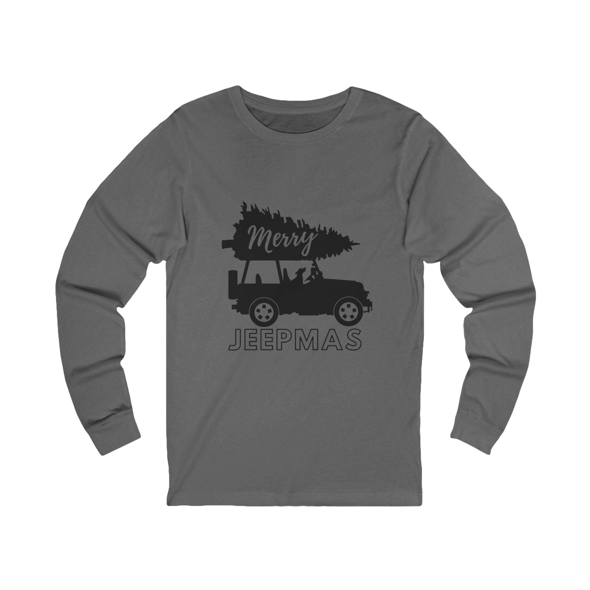 Jeep Lover Christmas Long Sleeve Tee