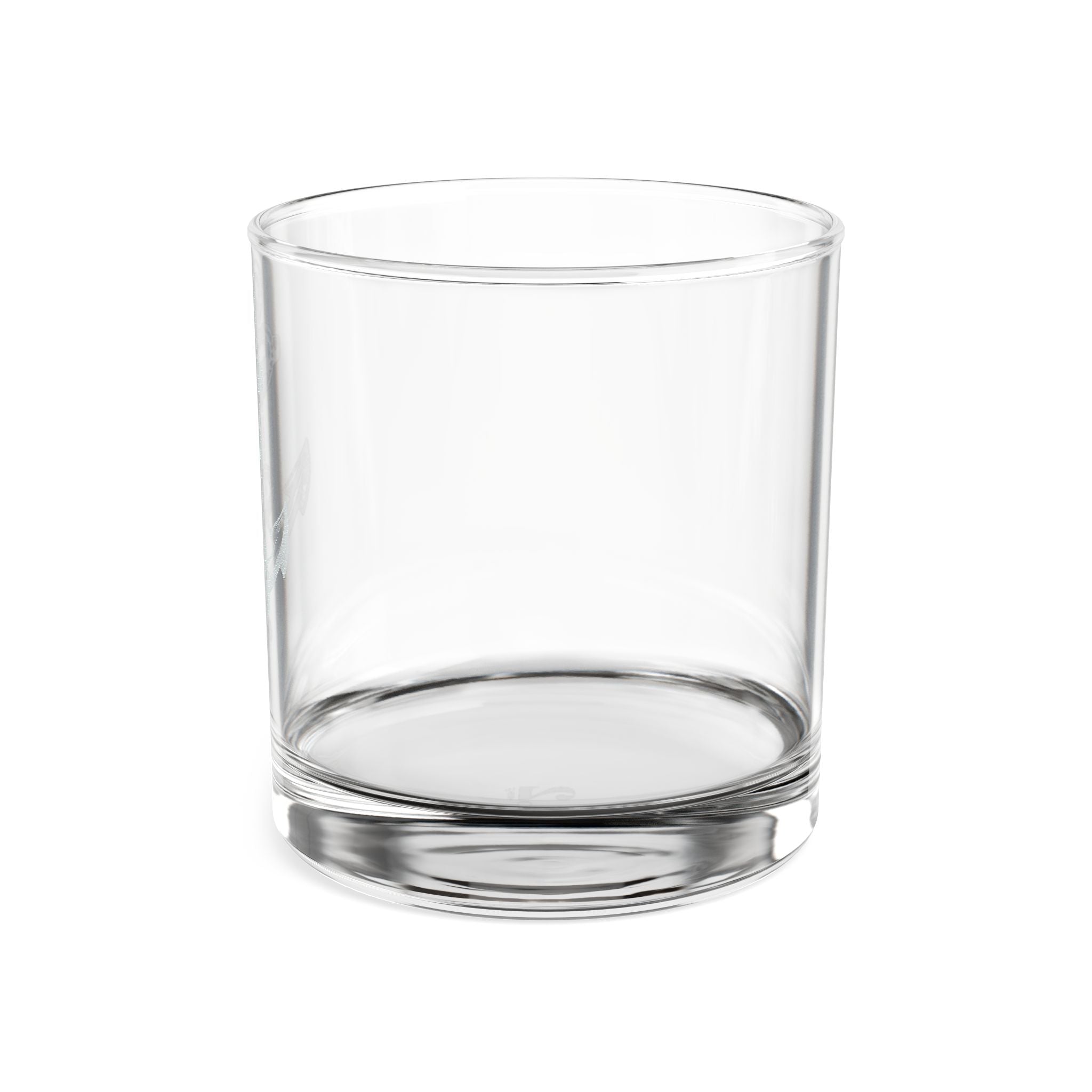 Engraved Anchor Whiskey Glass — 10.5 oz Engraved Rocks Glass for Nautical Gifts & Father's Day