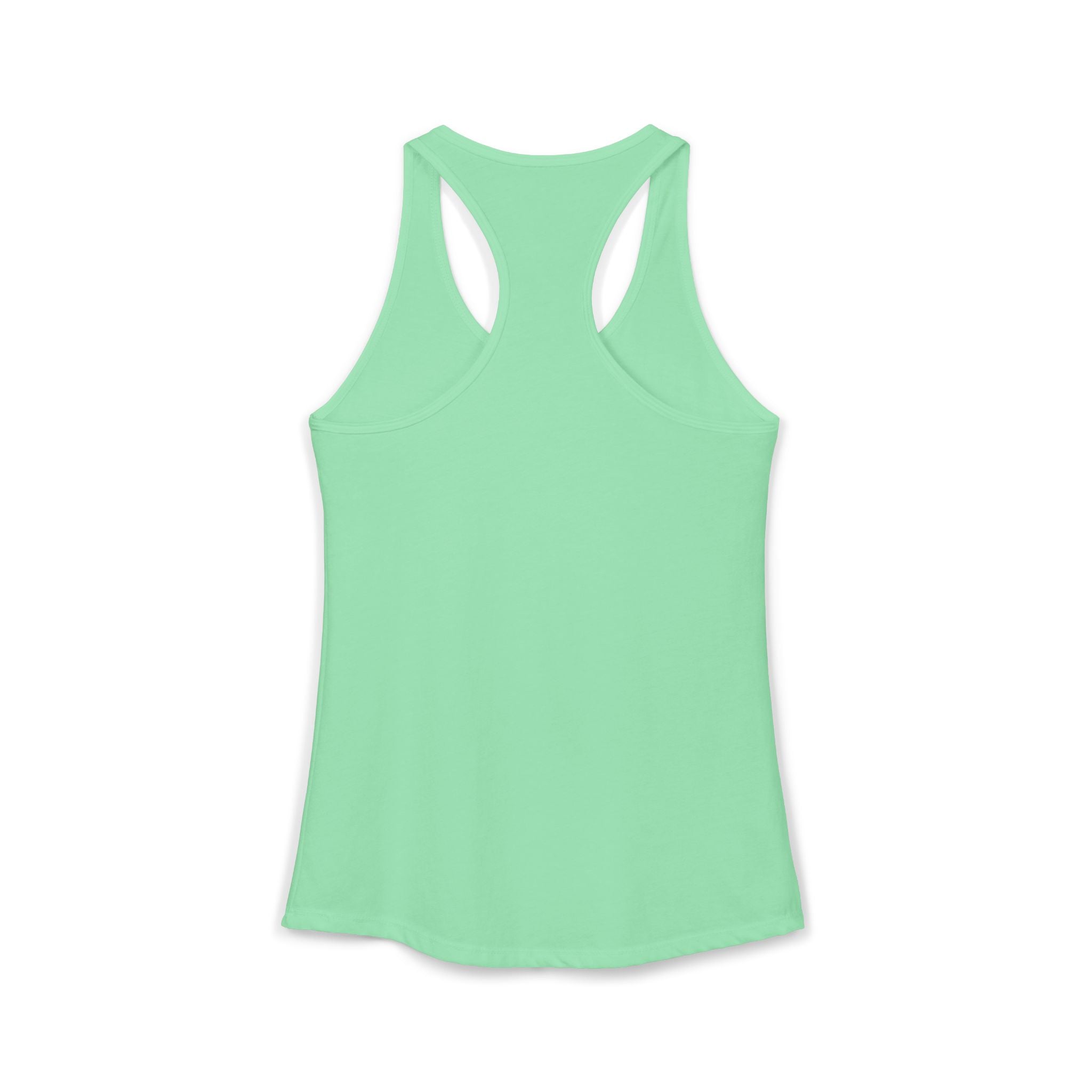 Sun and Waves Racerback Tank - Women's Ideal Summer Top for Chill Vibes and Outdoor Activities, Beachwear, Athletic Shirt