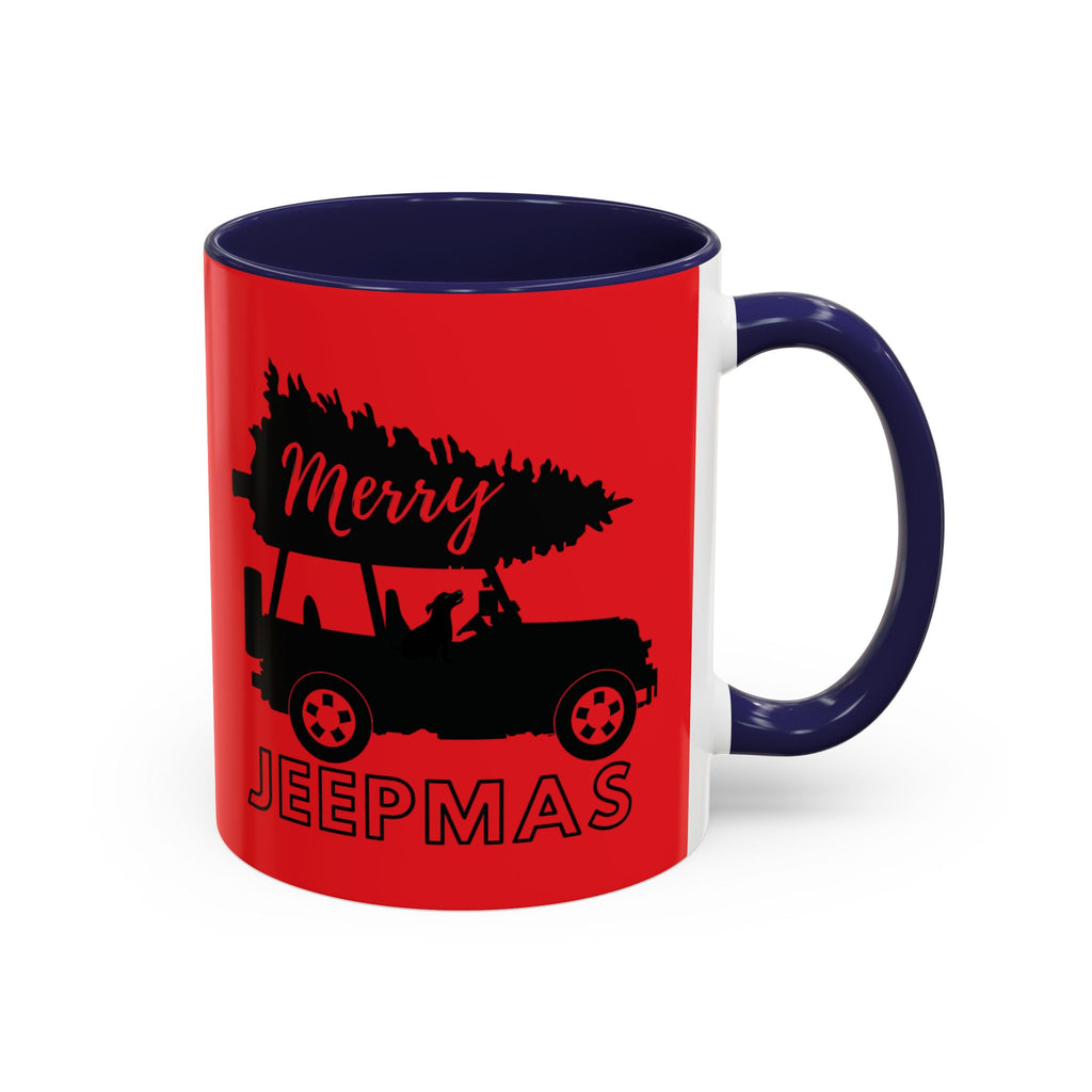 Merry Jeepmas Coffee Mug, 11oz