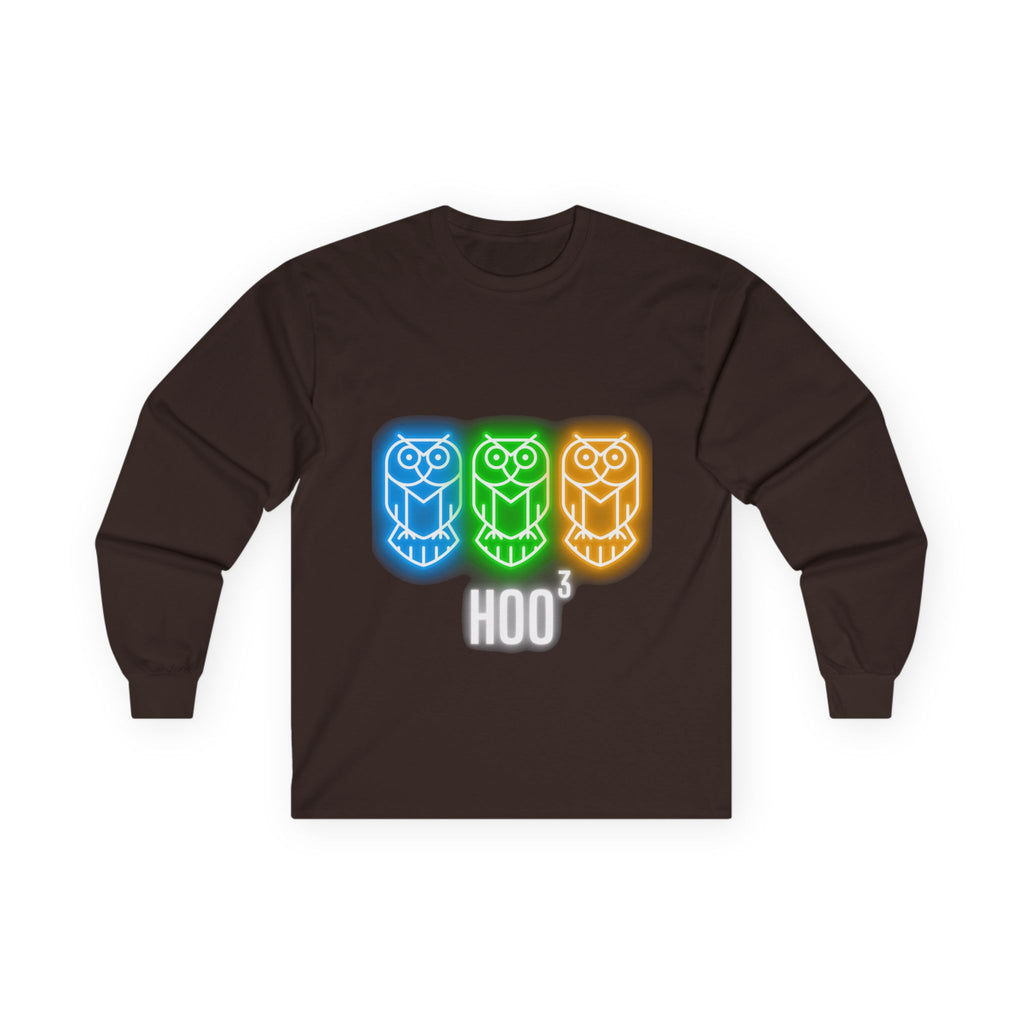 Hoo, hoo, hoo Owls Unisex Long Sleeve Tee