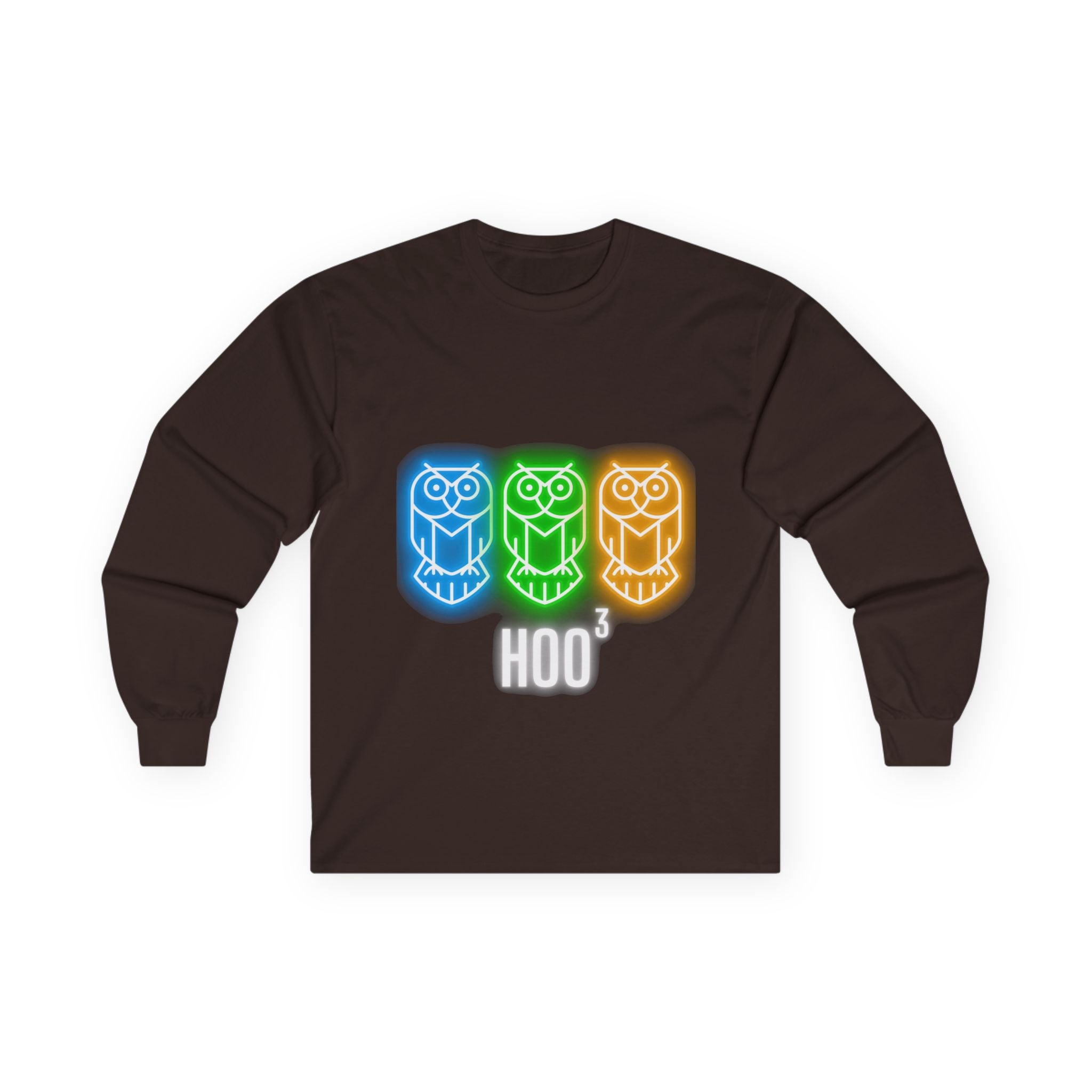 Hoo, hoo, hoo Owls Unisex Long Sleeve Tee