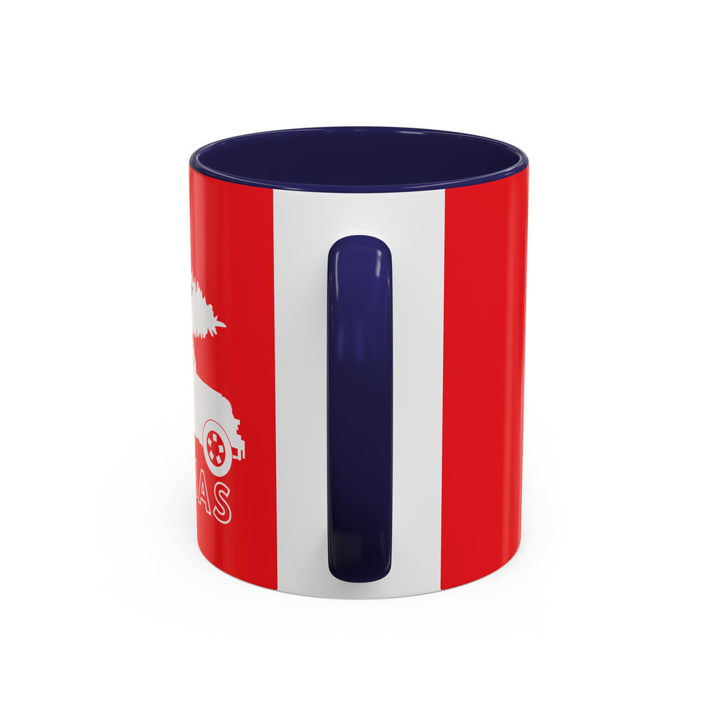 Merry Jeepmas Coffee Mug, 11oz white