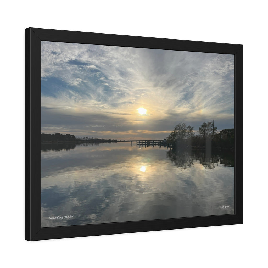 Serene Coastal Framed Photography, Perfect Gift for Nature Lovers and Coastal Landscapes, untouched photography by M Bryan