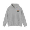 Surf Wave Hoodie — Retro Sunset Surfing Graphic Sweatshirt