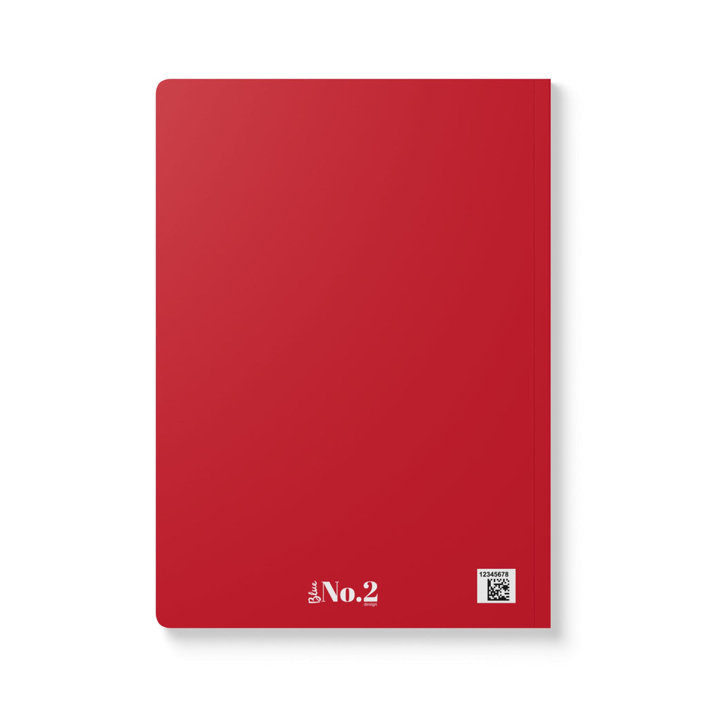 Journal — “Global Domination My Way” Red Softcover Journal