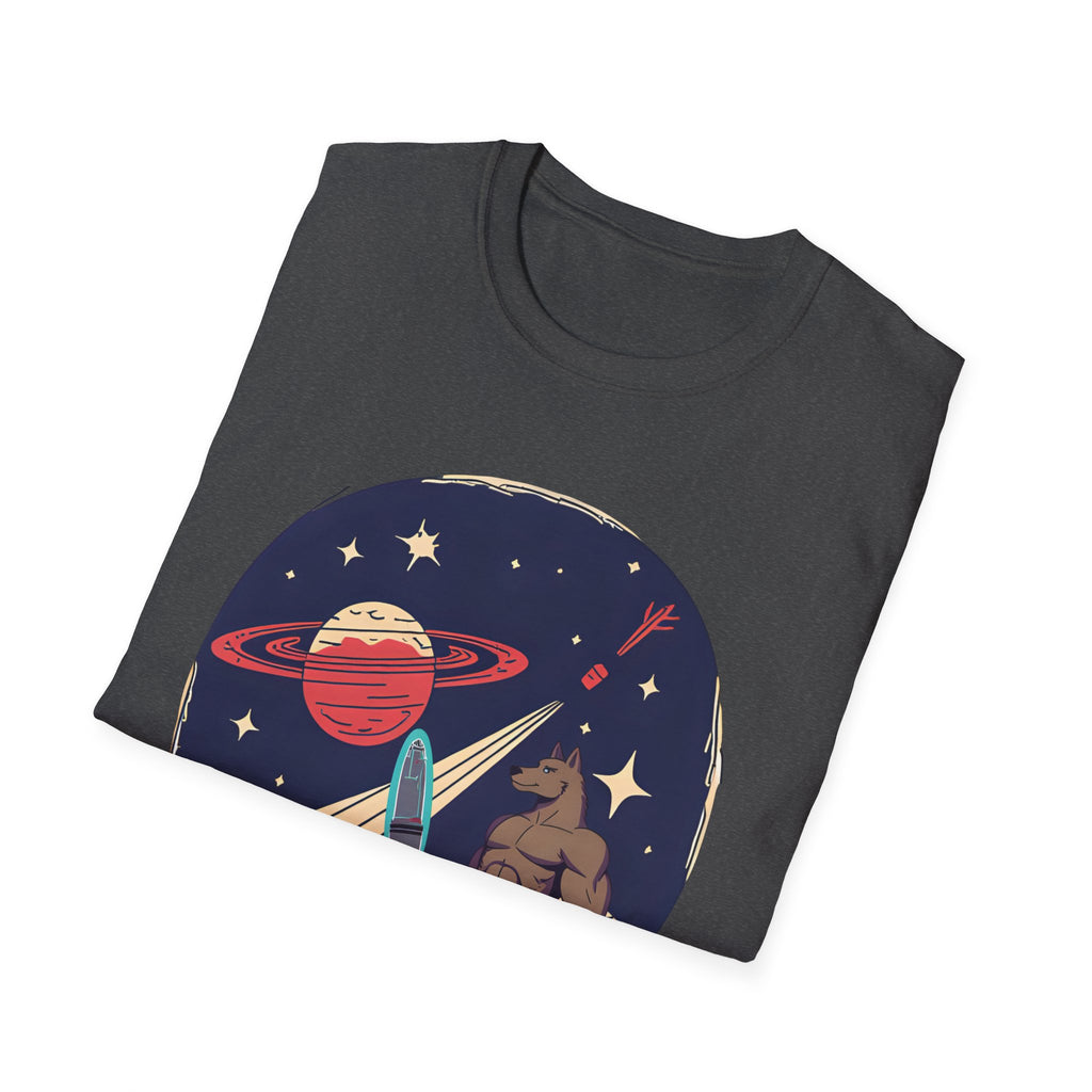 Cosmic Imagination T-Shirt - Artistic Sci-Fi Graphic Tee