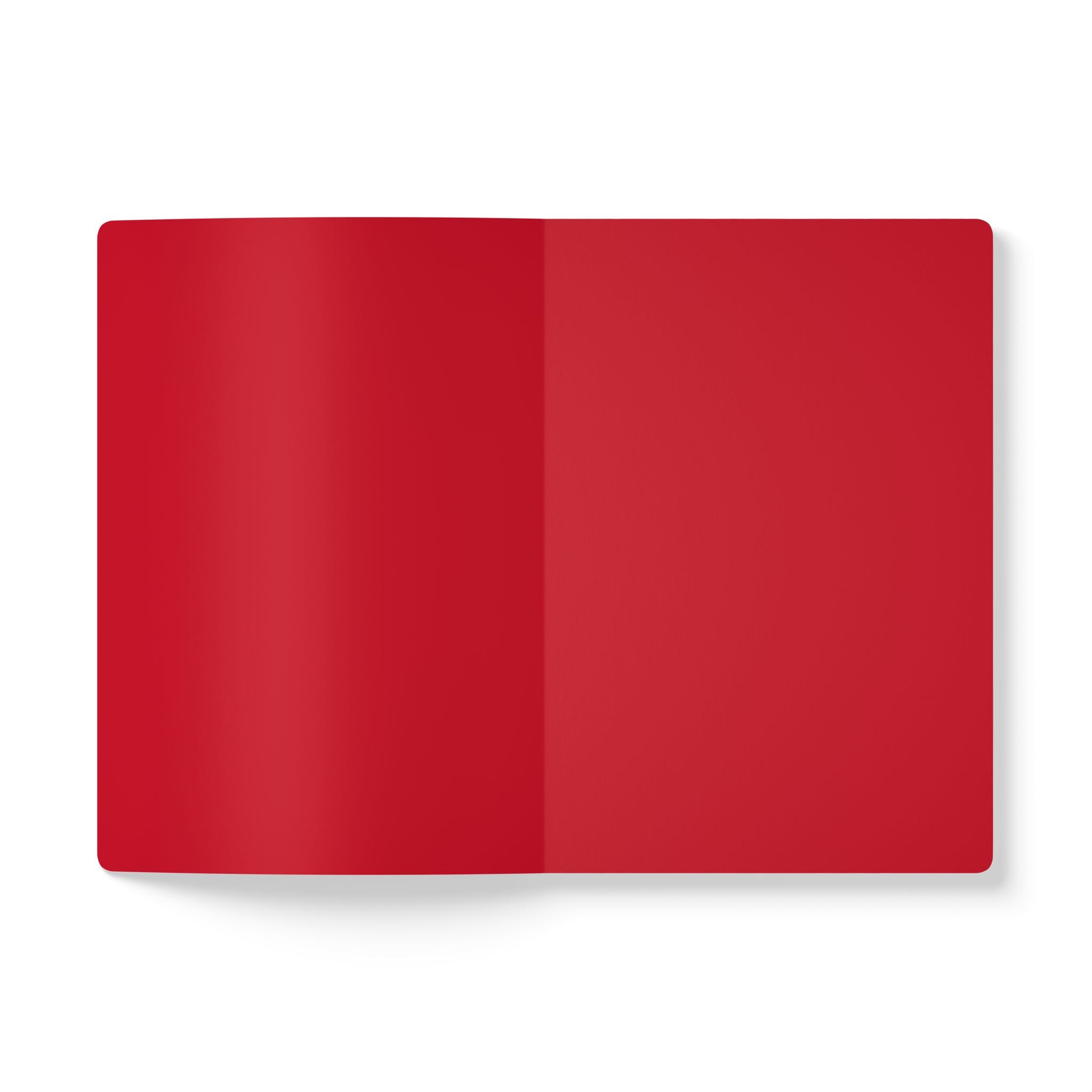 Journal — “Global Domination My Way” Red Softcover Journal