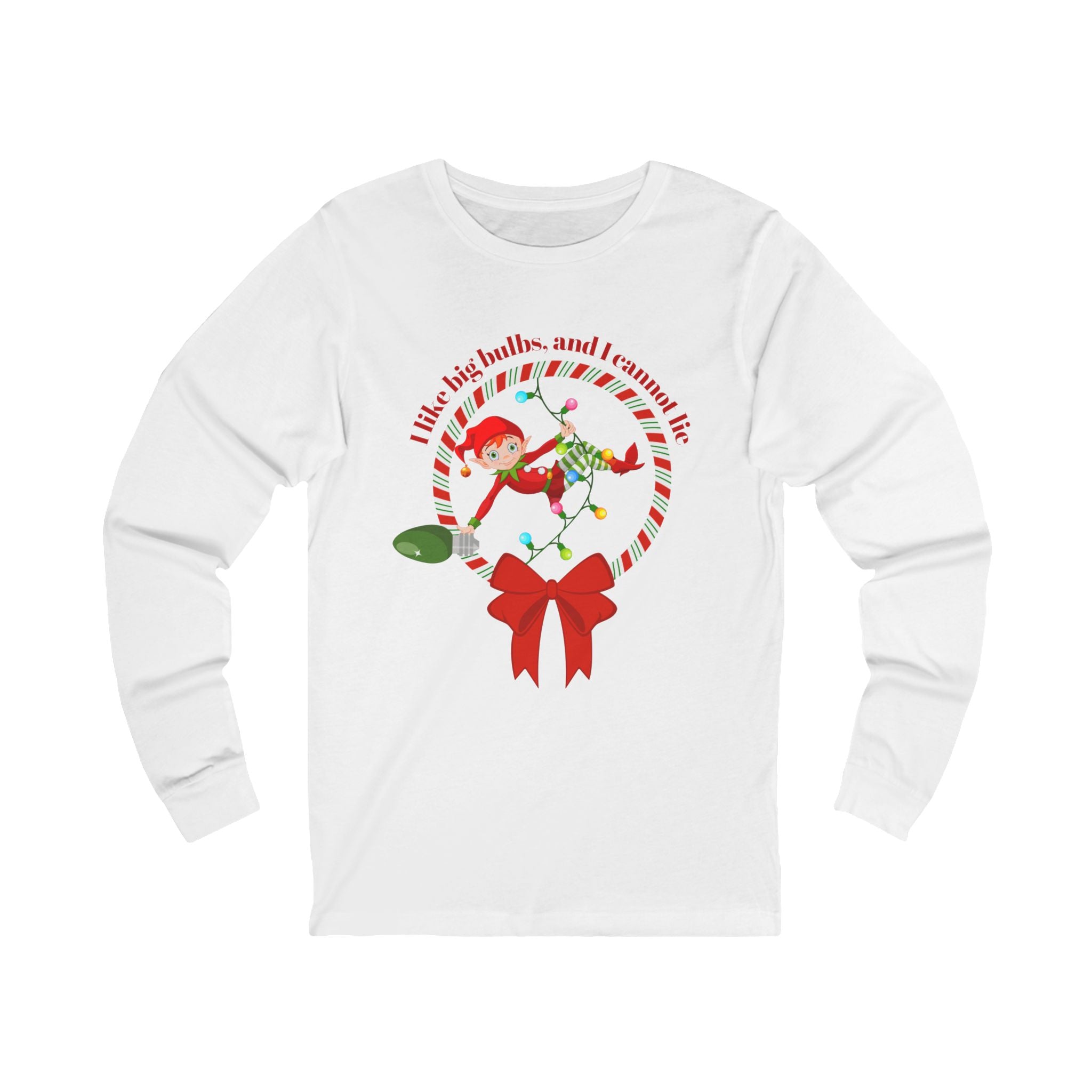 Like Big Bulbs Unisex Long Sleeve Tee