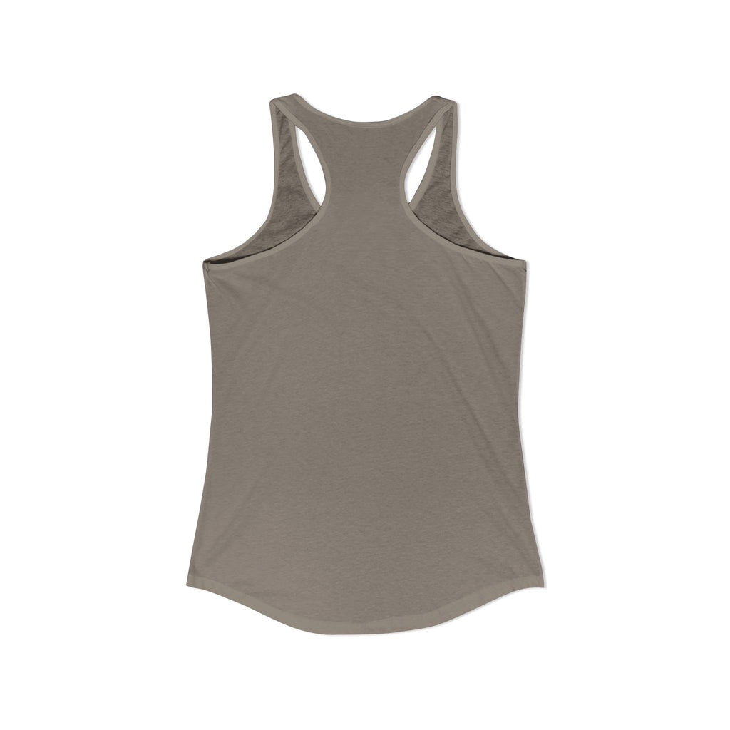 Sun and Waves Racerback Tank - Women's Ideal Summer Top for Chill Vibes and Outdoor Activities, Beachwear, Athletic Shirt