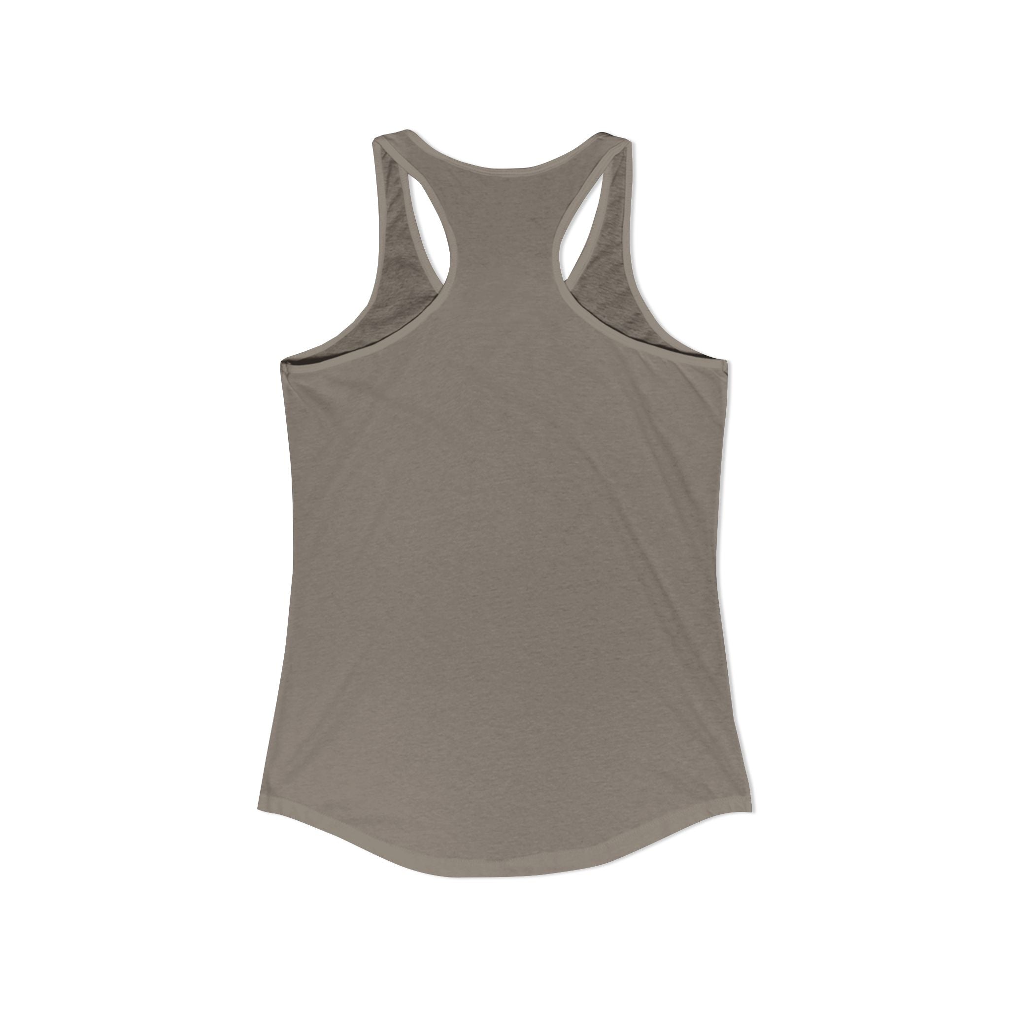 Sun and Waves Racerback Tank - Women's Ideal Summer Top for Chill Vibes and Outdoor Activities, Beachwear, Athletic Shirt