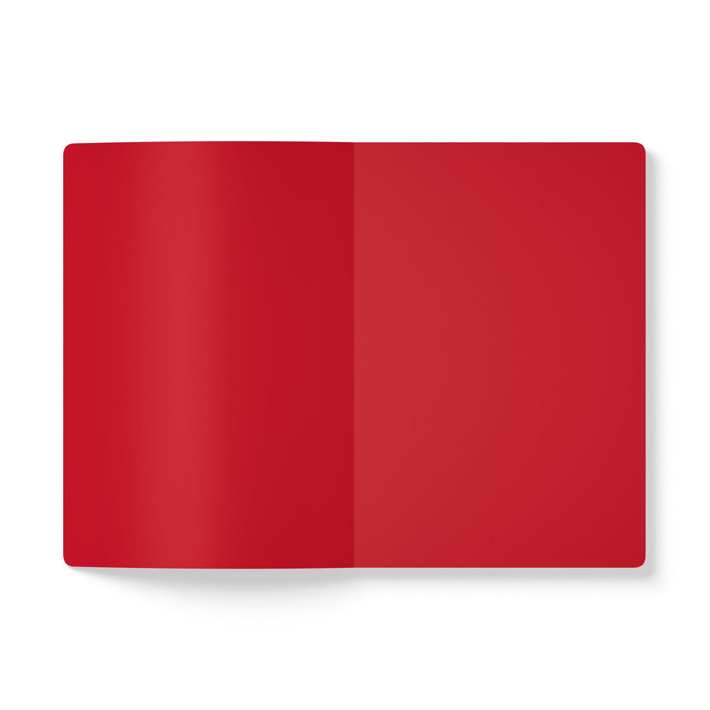 Journal — “Global Domination My Way” Red Softcover Journal