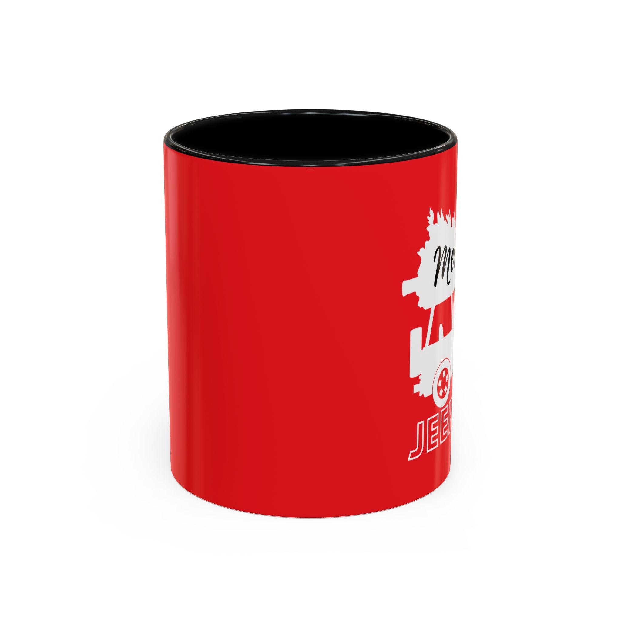 Merry Jeepmas Coffee Mug, 11oz white
