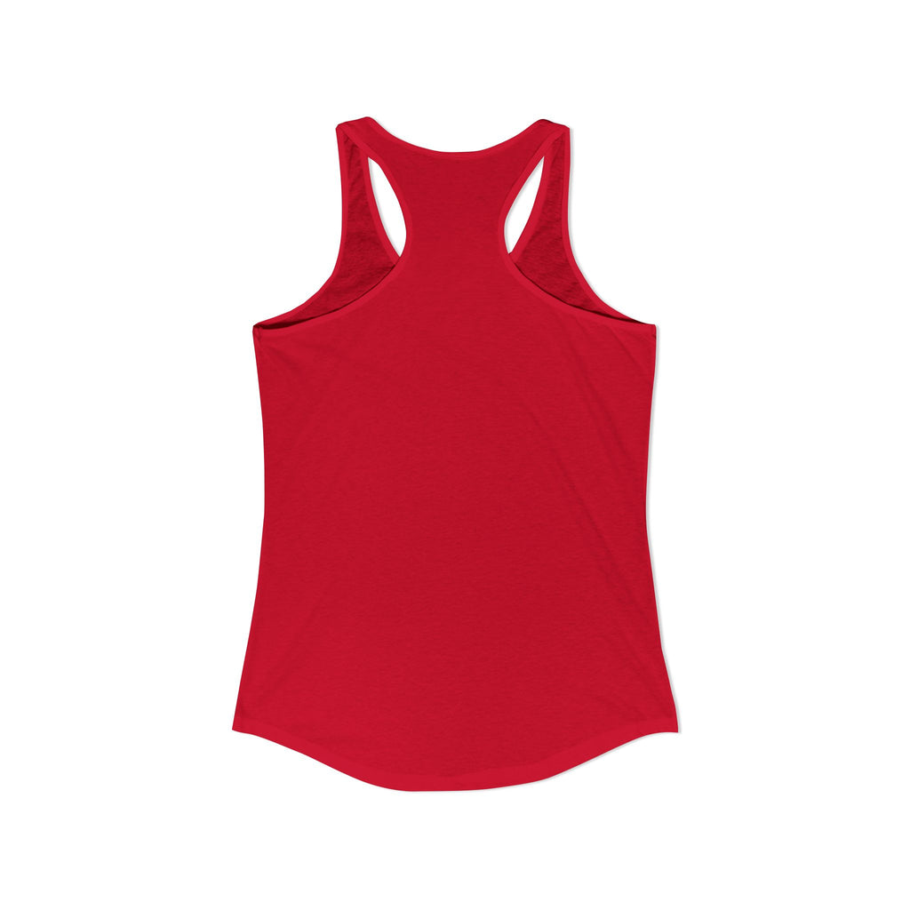 Sun and Waves Racerback Tank - Women's Ideal Summer Top for Chill Vibes and Outdoor Activities, Beachwear, Athletic Shirt
