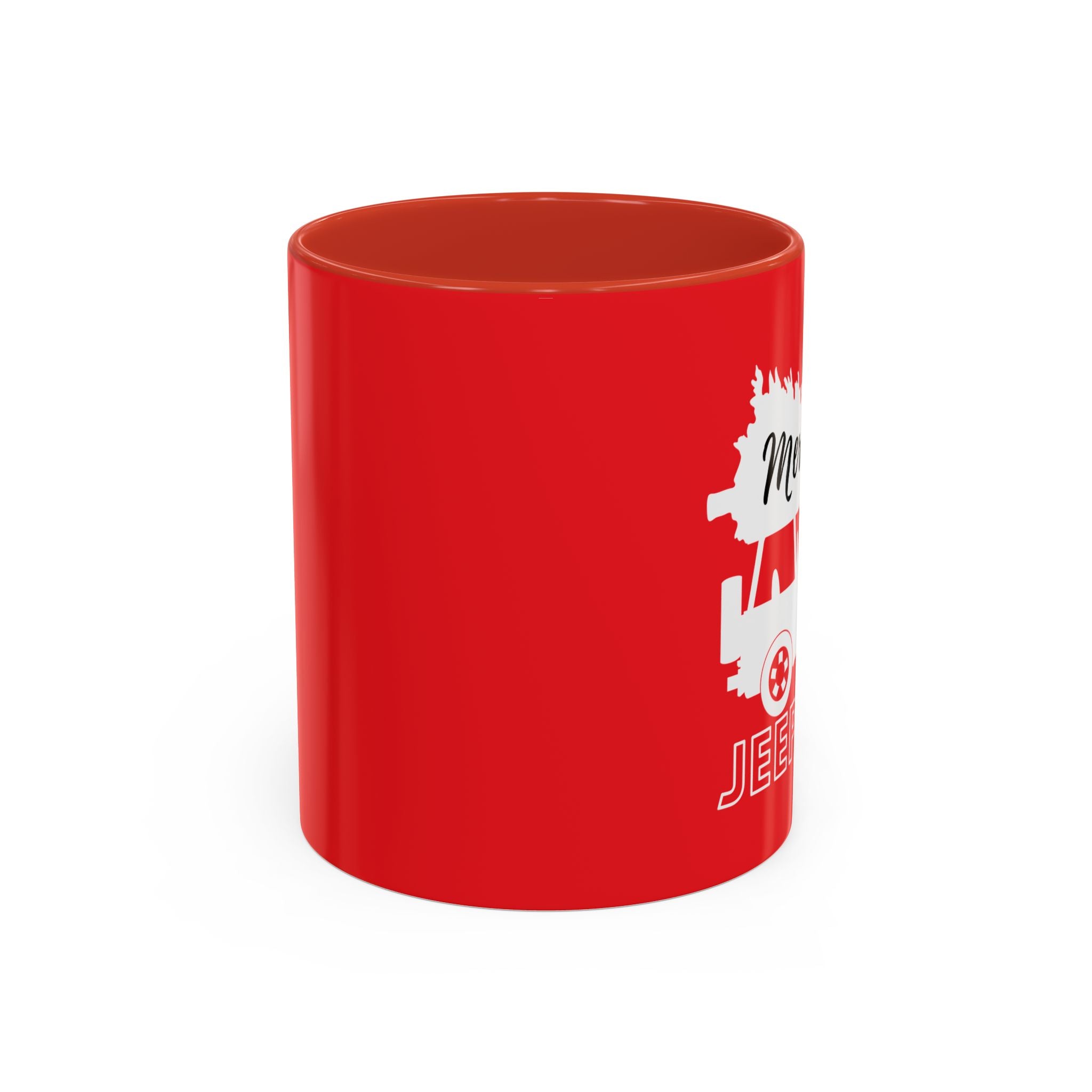Merry Jeepmas Coffee Mug, 11oz white