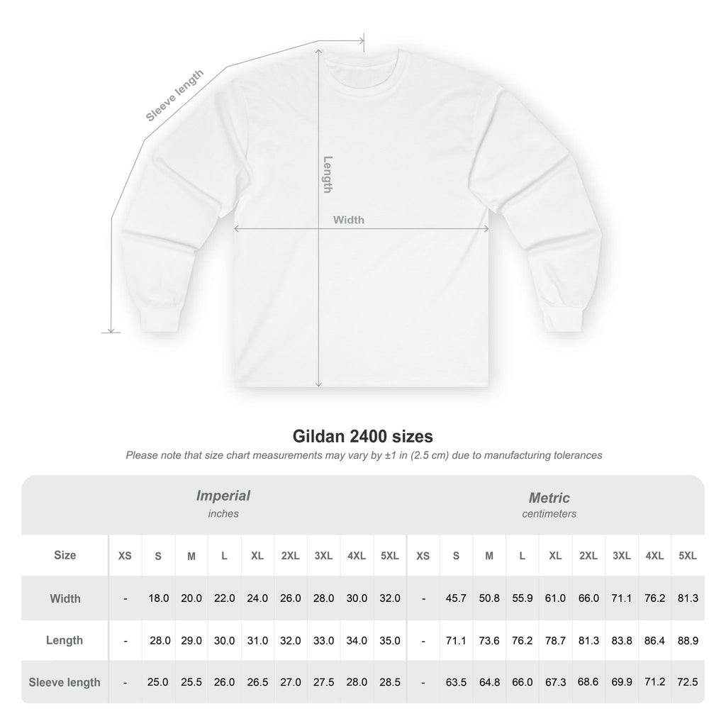 North Pole Dancer Ugly Long Sleeve Tee