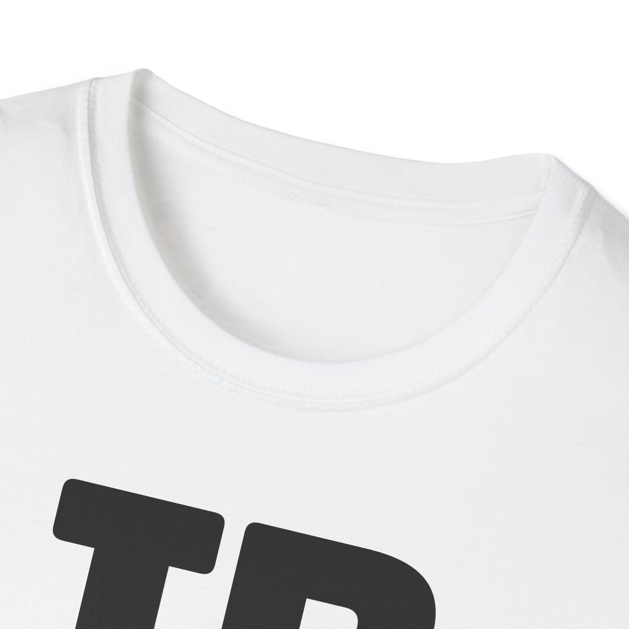 IDGAF Unisex Softstyle T-Shirt - Casual Tee for Everyday Wear, Gift for Friends, Statement Shirt, Comfortable Attire, Everyday Humor