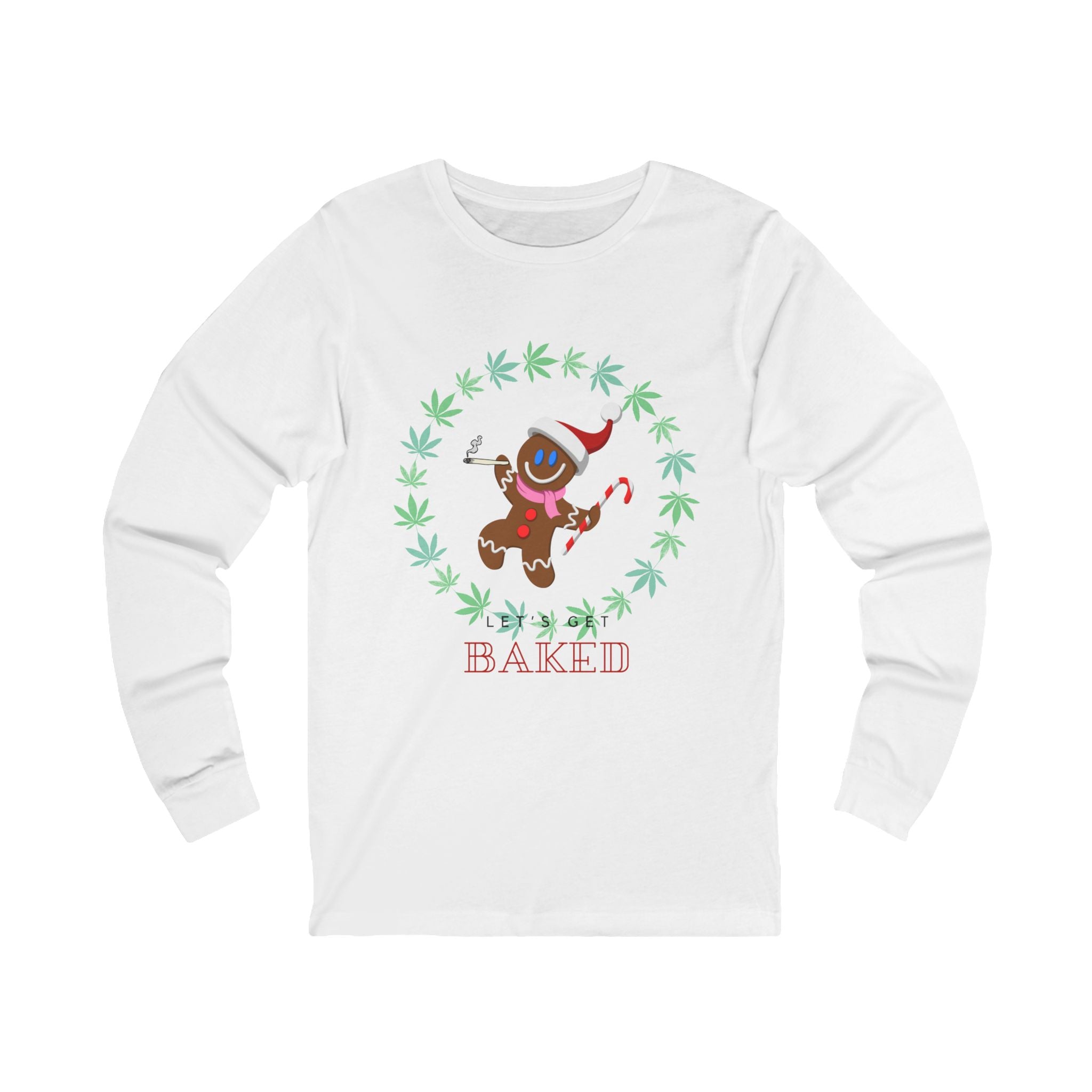 Let’s get baked! Unisex Long Sleeve Tee
