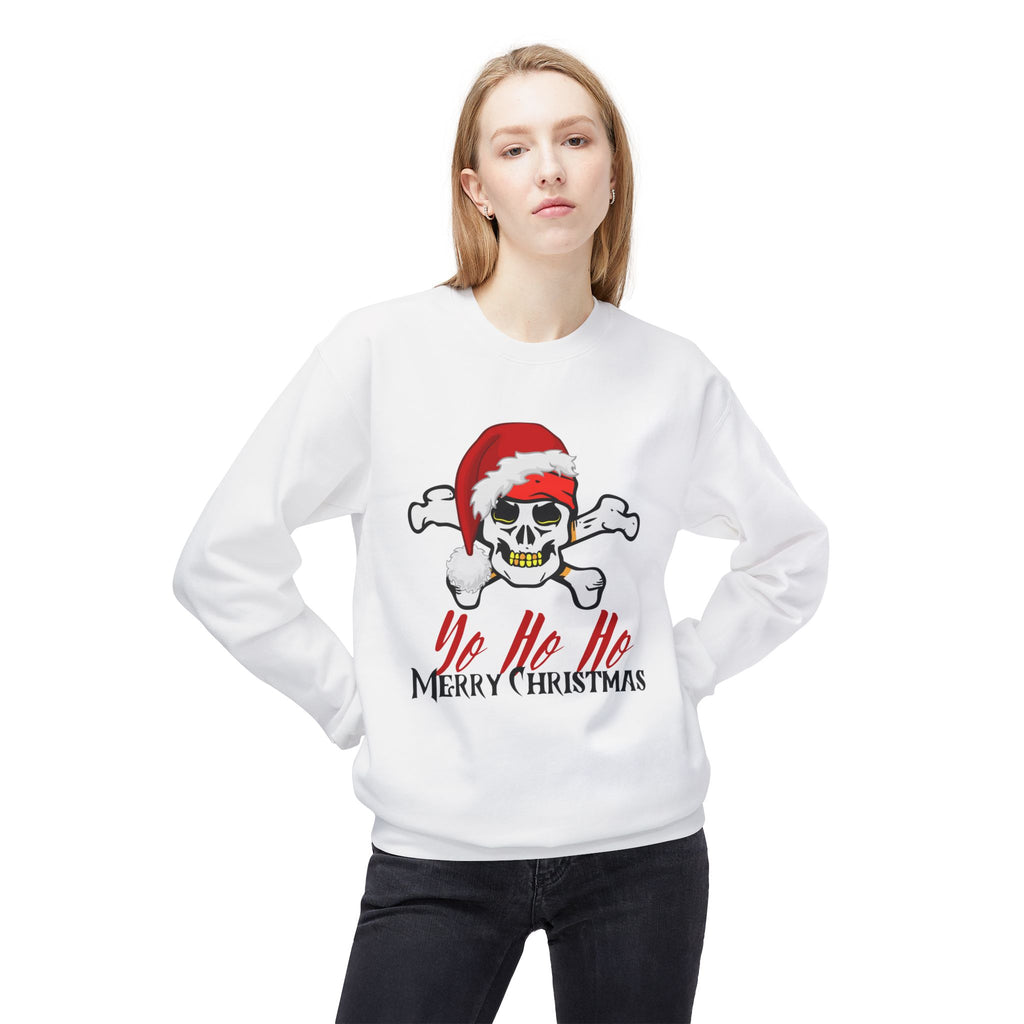 Pirate's Christmas Fleece Sweatshirt