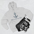 Anchor Graphic Hoodie — "The Life for Me" Nautical Pullover