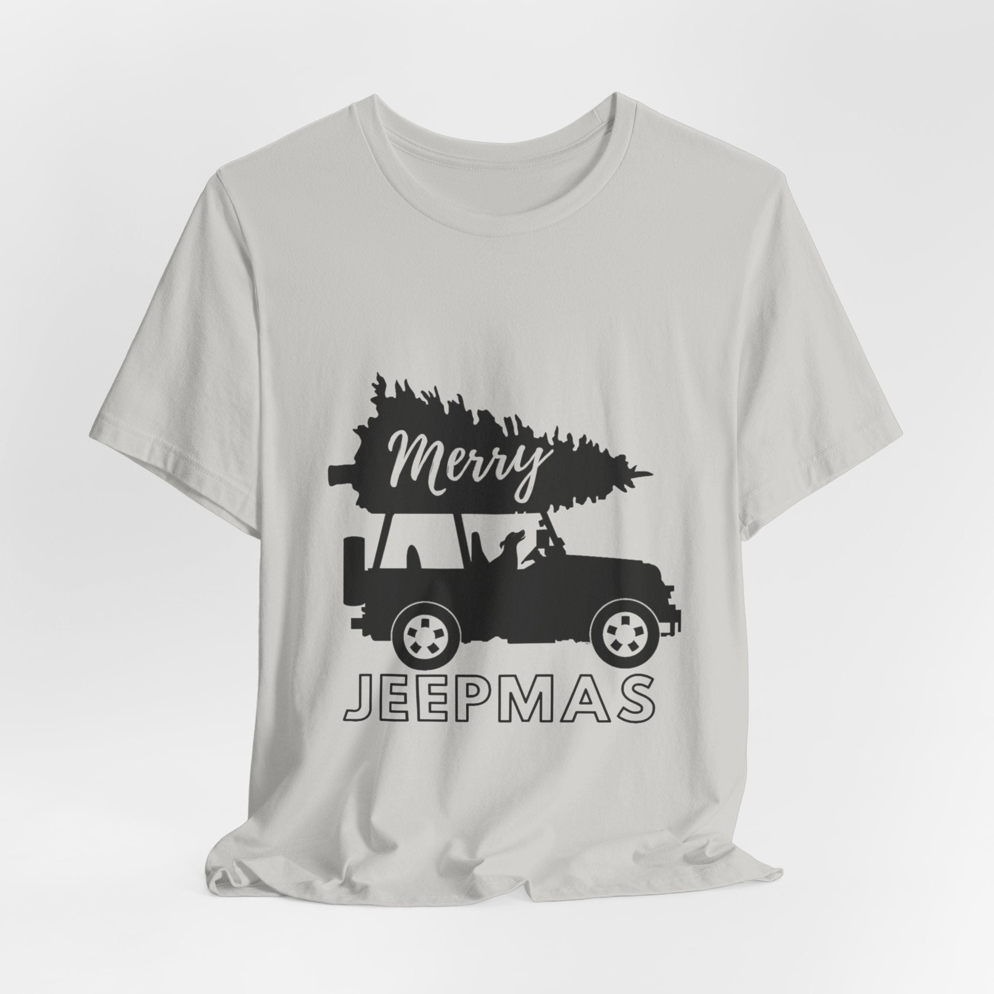 Merry Jeepmas Black Imprint Short Sleeve Tee