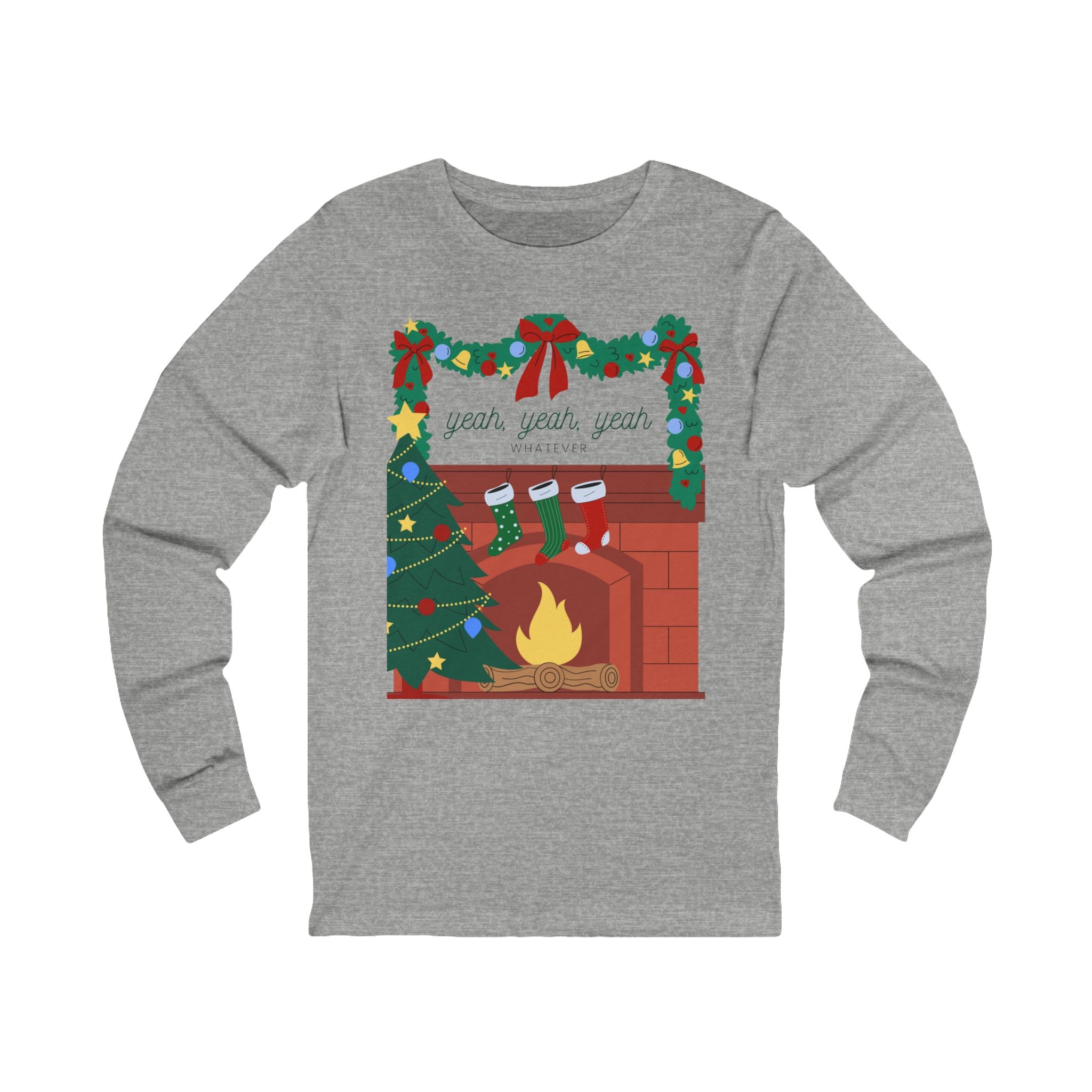 Whatever! Unisex Long Sleeve Tee