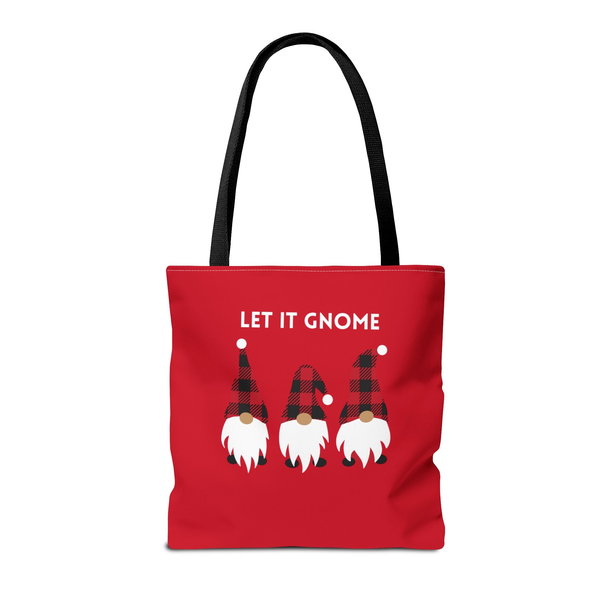 Let It Gnome Tote Bag - Quirky and Fun Carryall for Gnome Lovers