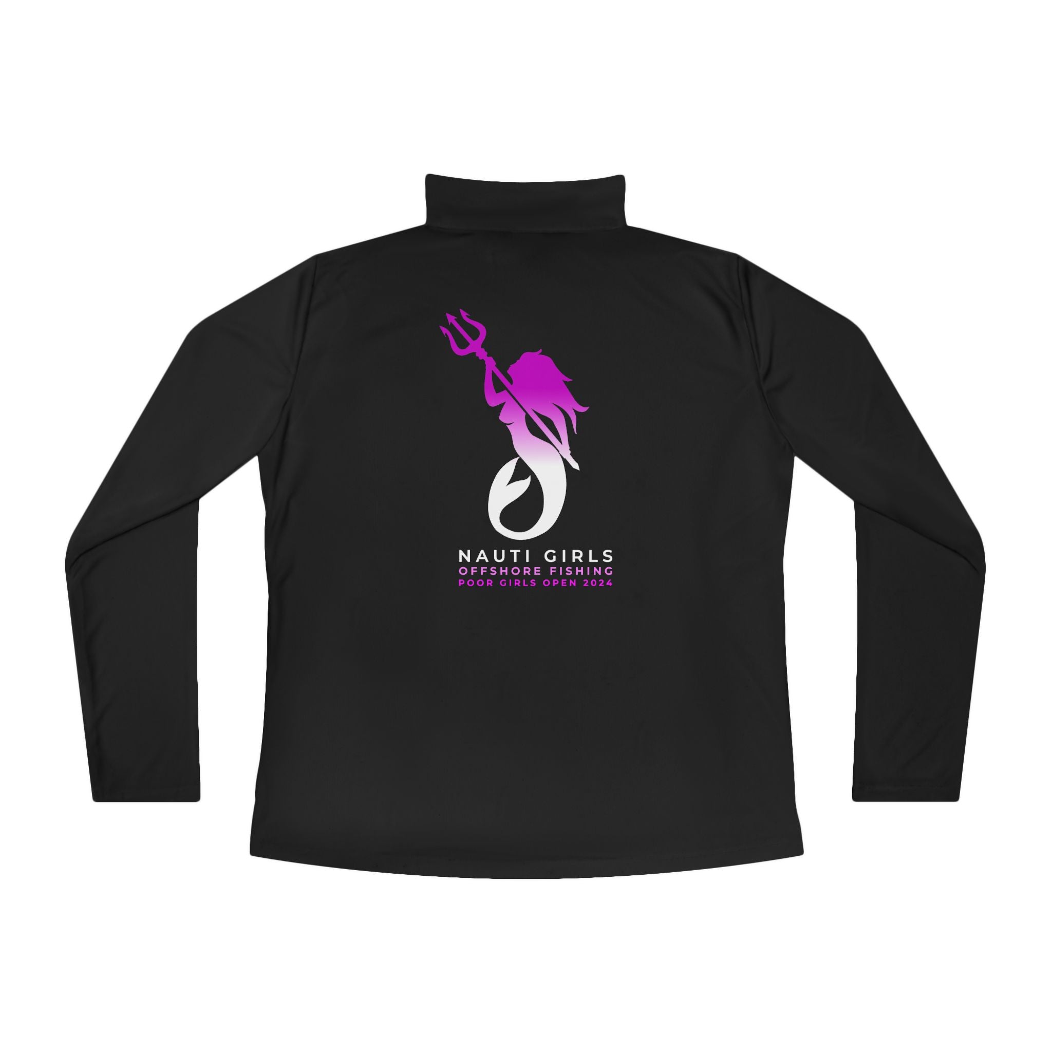 Ladies Quarter-Zip Pullover