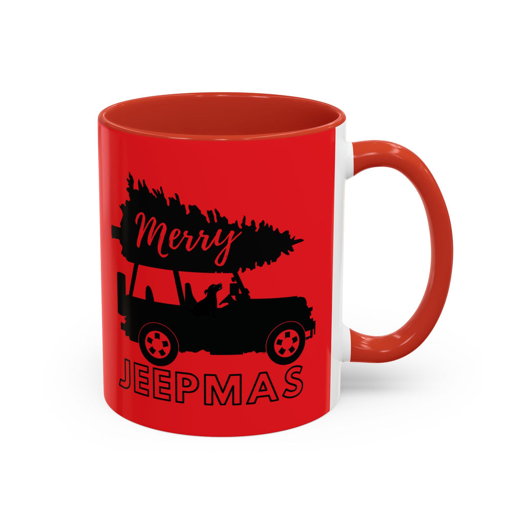 Merry Jeepmas Coffee Mug, 11oz