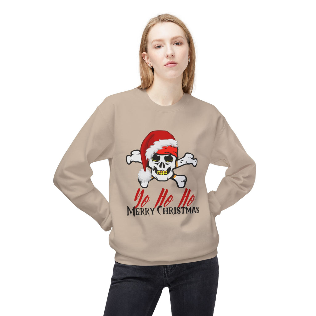 Pirate's Christmas Fleece Sweatshirt