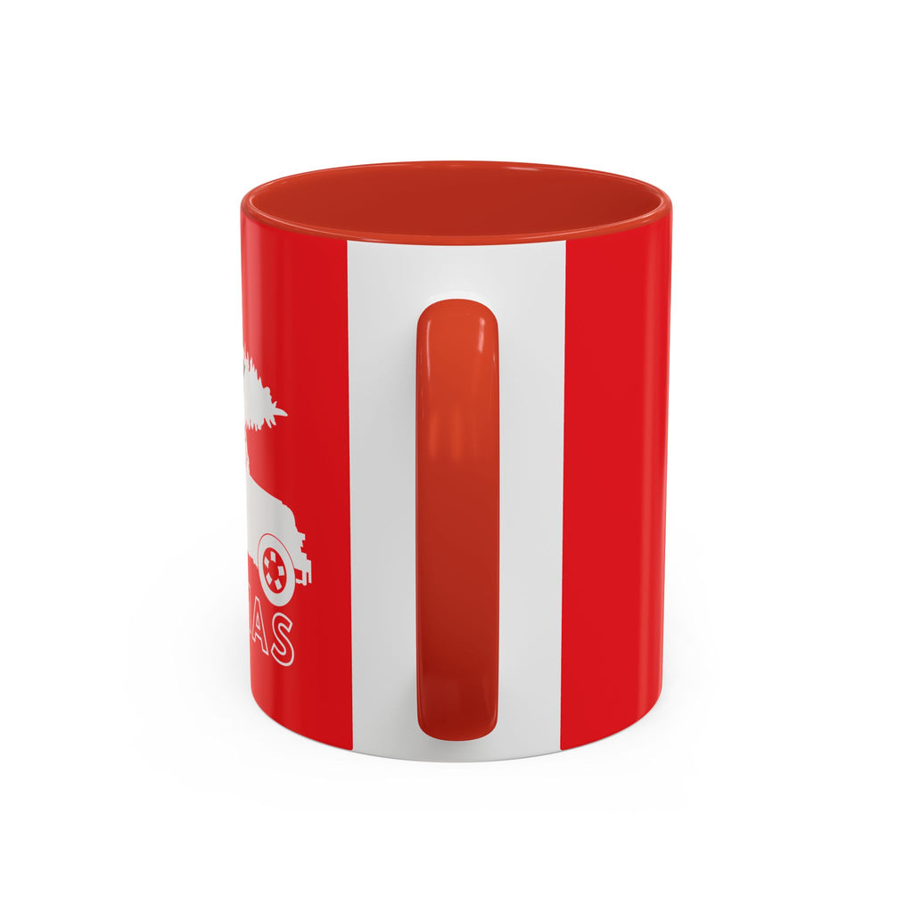 Merry Jeepmas Coffee Mug, 11oz white