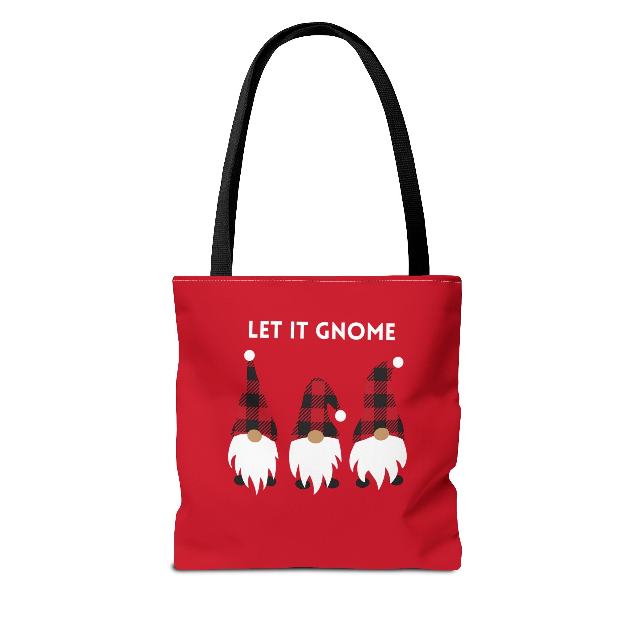 Let It Gnome Tote Bag - Quirky and Fun Carryall for Gnome Lovers